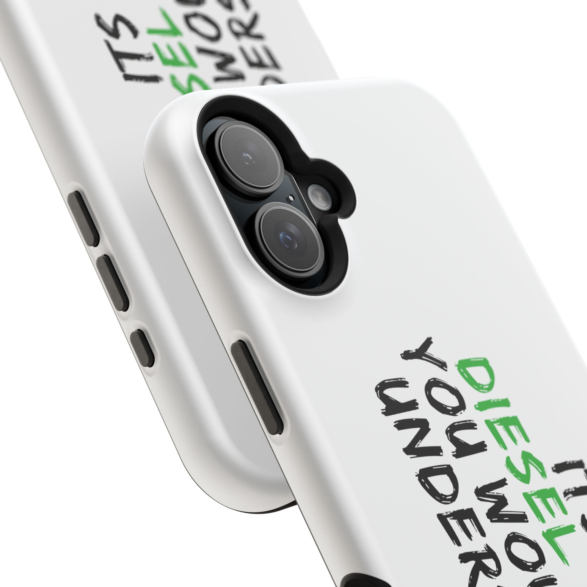 Diesel Lover Phone Case — "It's a Diesel Thing You Wouldn't Understand" Impact-Resistant Phone Cover