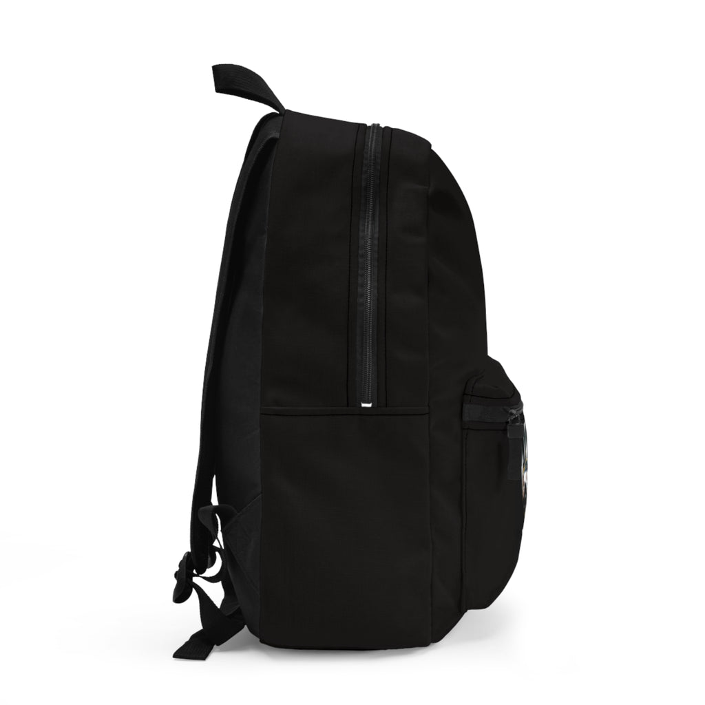 Backpack — "F*** Your Prius" Graphic Backpack (Car Enthusiast, Bold Statement)