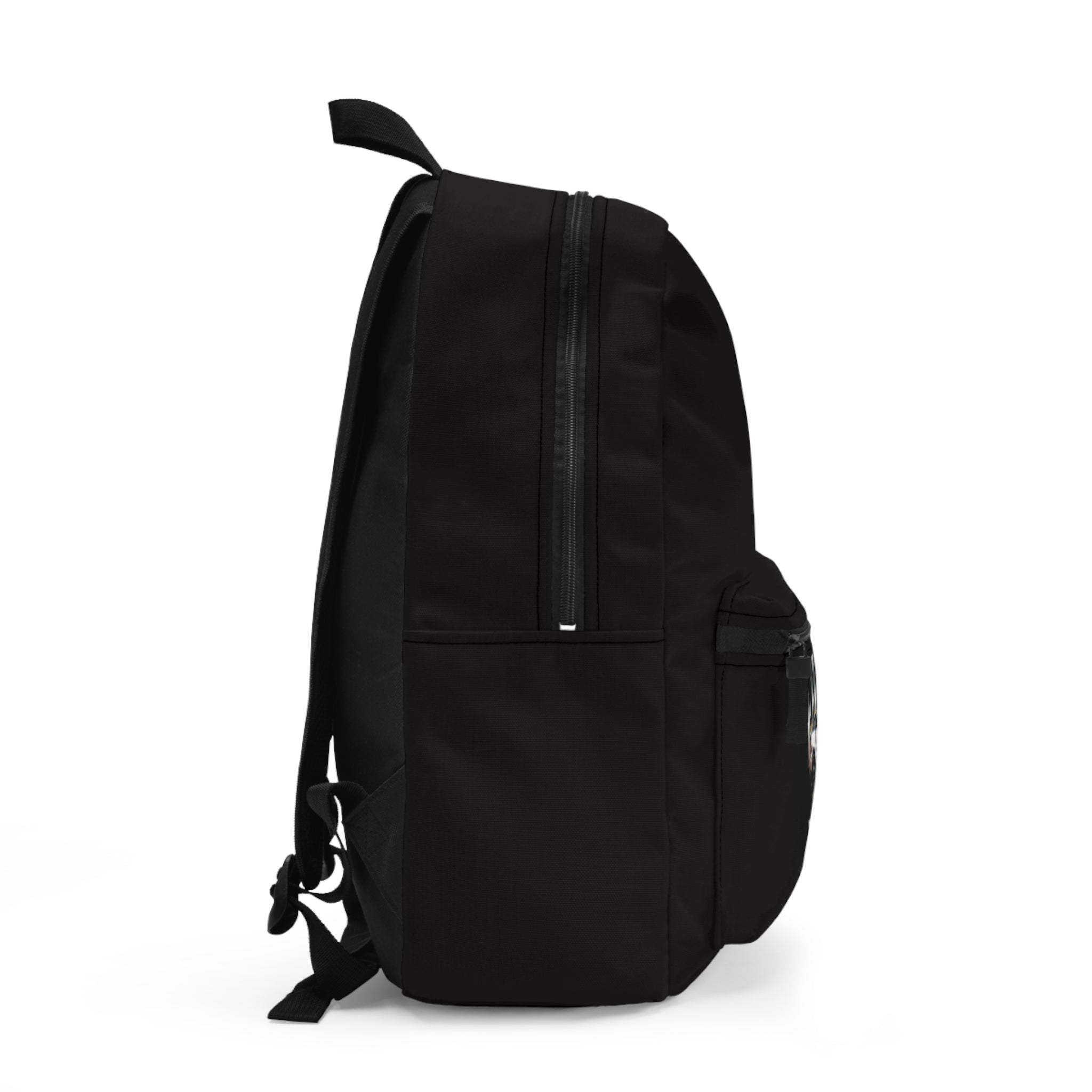 Backpack — "F*** Your Prius" Graphic Backpack (Car Enthusiast, Bold Statement)
