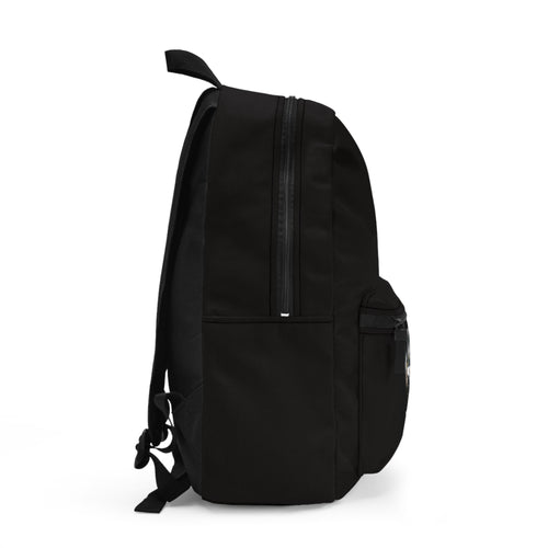 Backpack — "F*** Your Prius" Graphic Backpack (Car Enthusiast, Bold Statement)