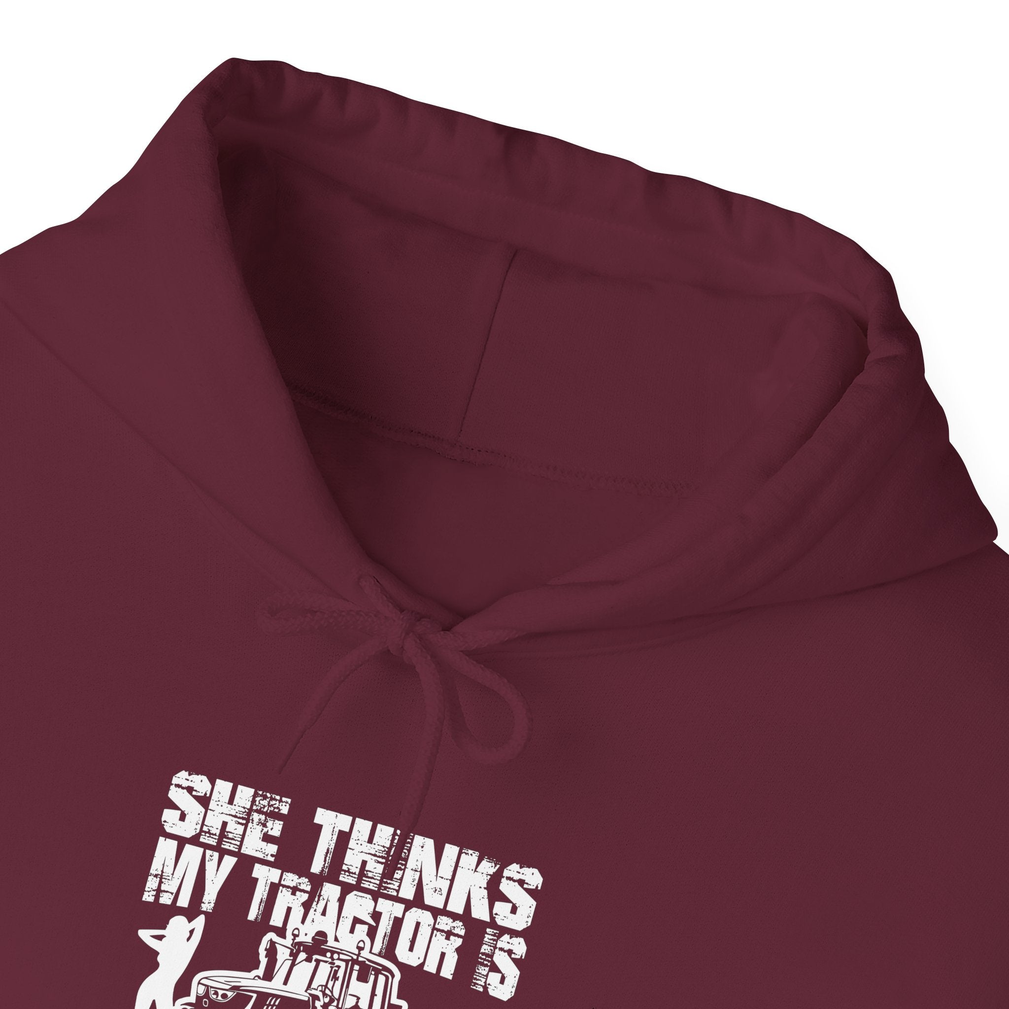 Tractor Is Sexy Hoodie – Funny Farm Life Pullover for Tractor Lovers