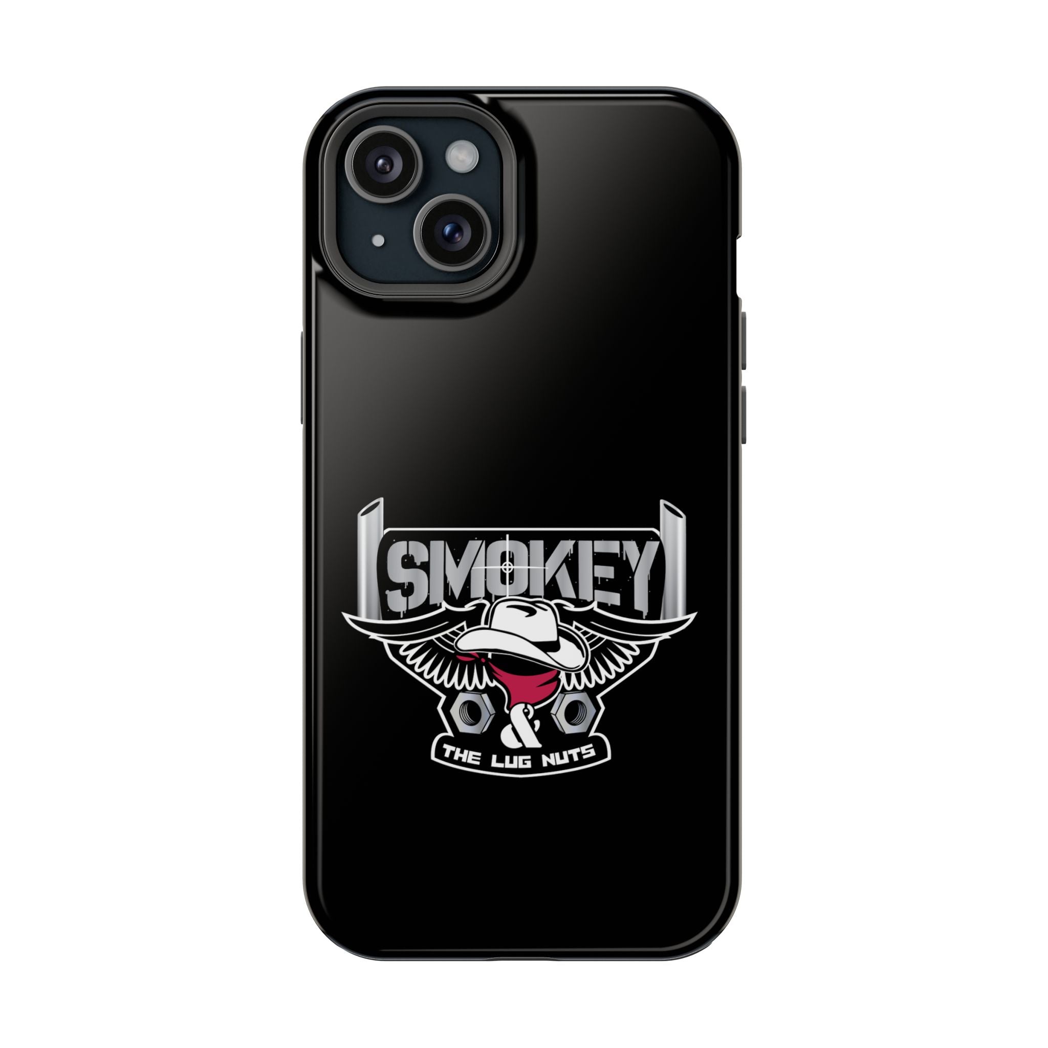 Impact-Resistant Phone Case — Smokey & The Lug Nuts Logo
