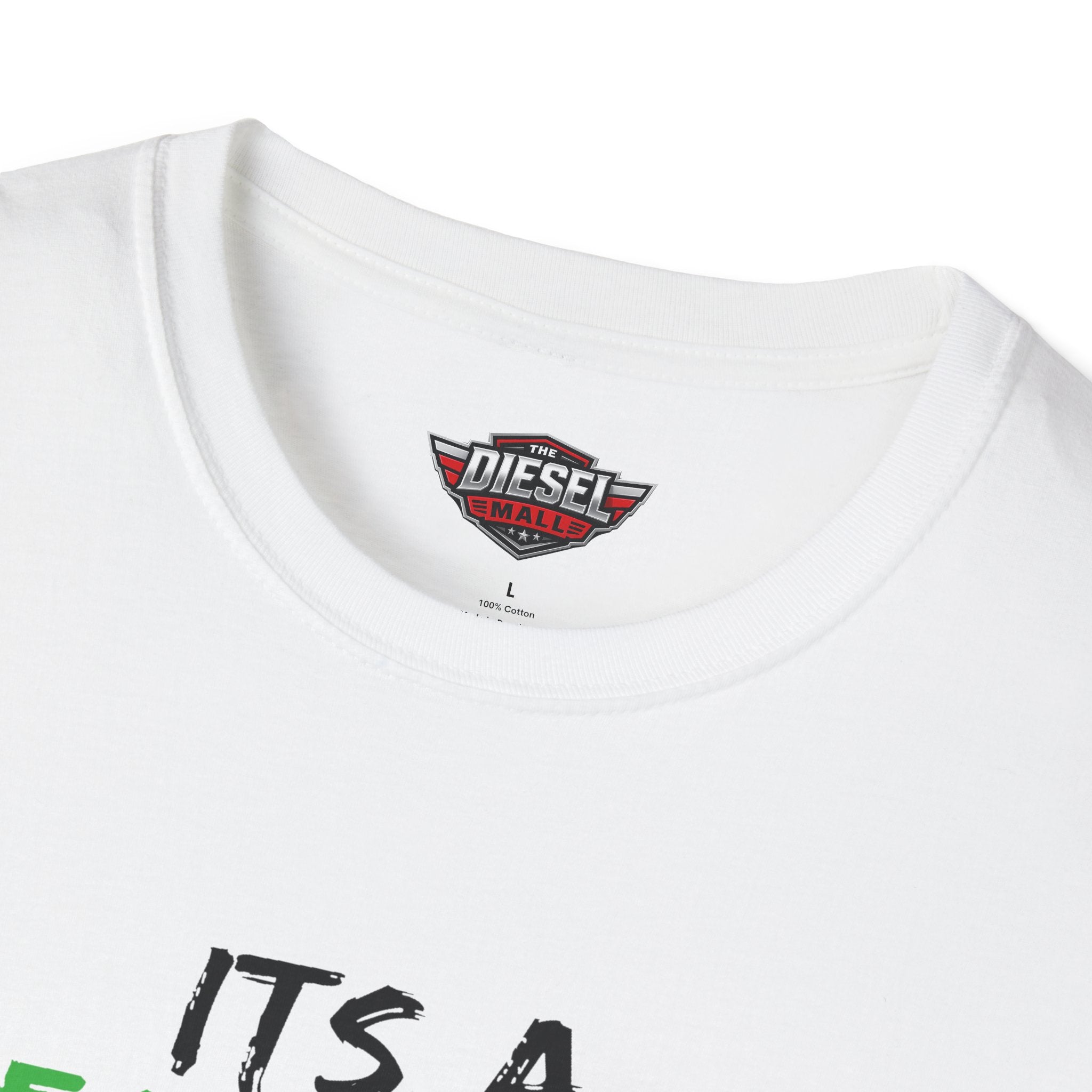 Diesel Thing T‑Shirt – "It's a Diesel Thing You Wouldn't Understand" Graphic Tee