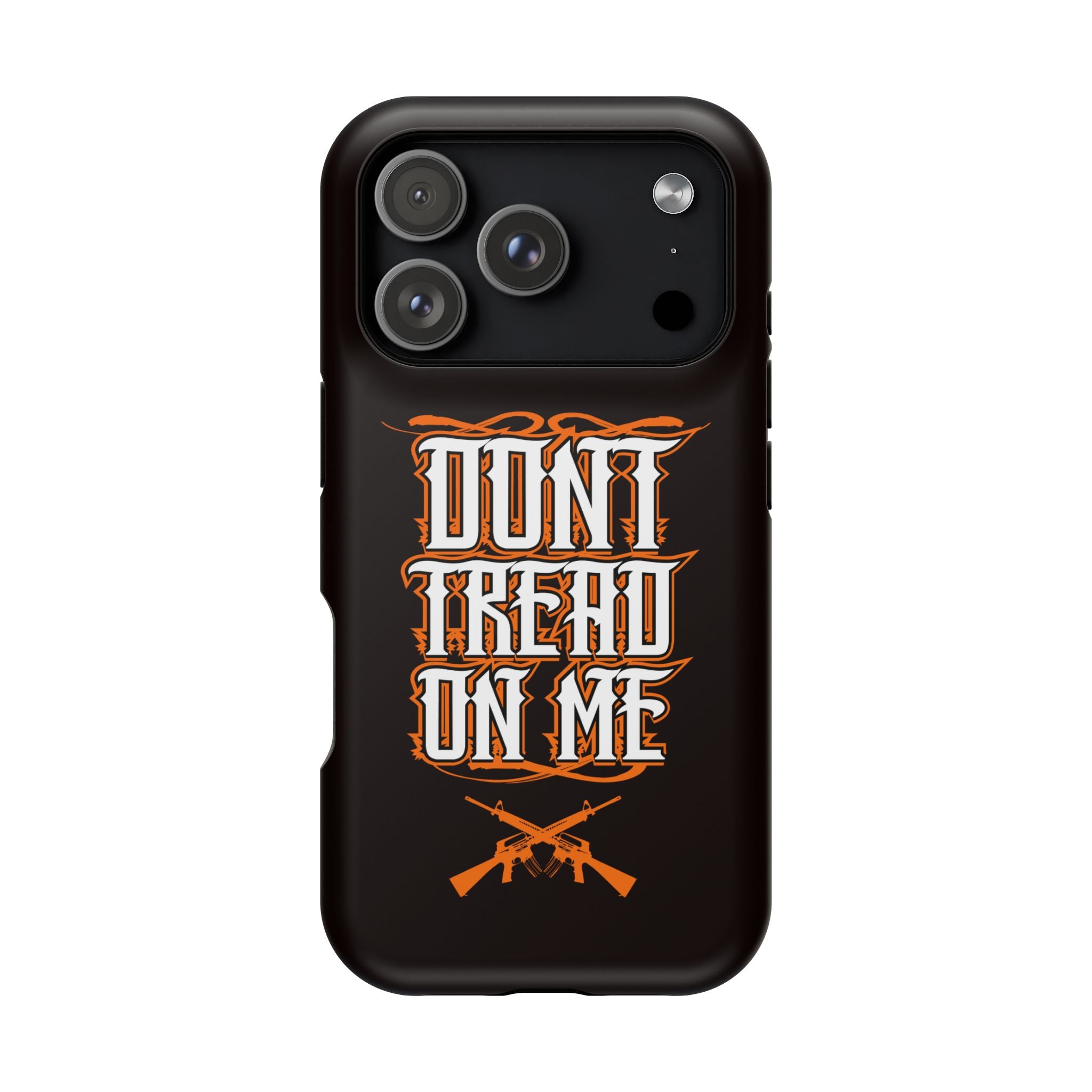 Phone Case — "Don't Tread On Me" Impact-Resistant Protective Case