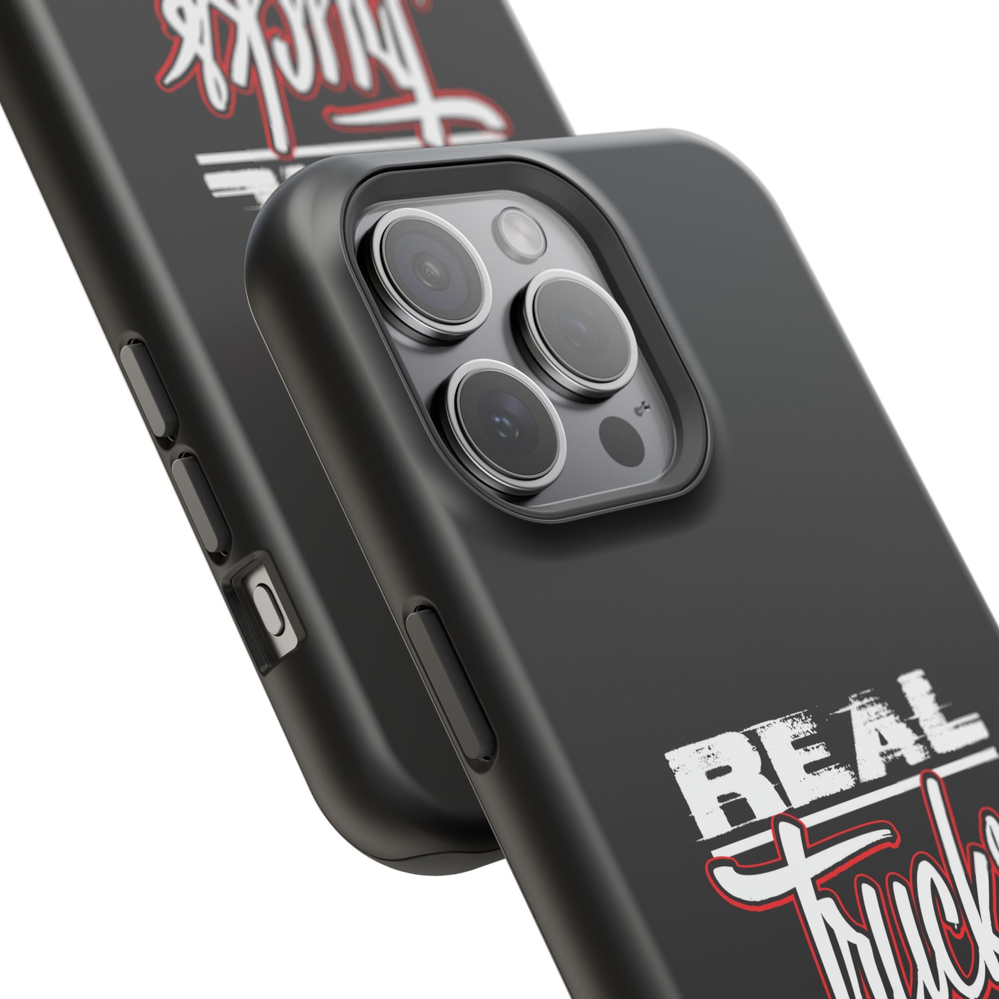 Phone Case — “Real Trucks Rattle” Impact-Resistant Protective Cover