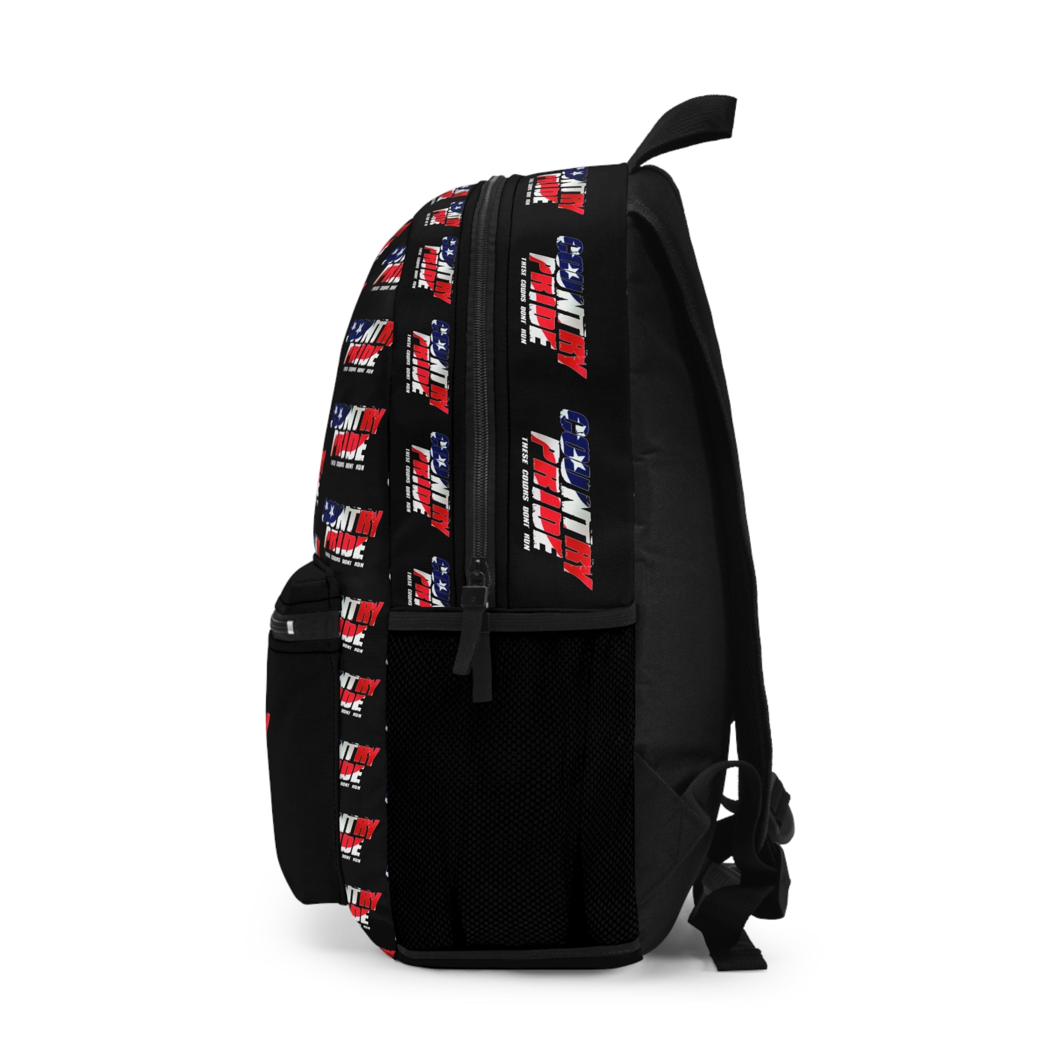 Country Pride Backpack — American Flag Graphic Bag