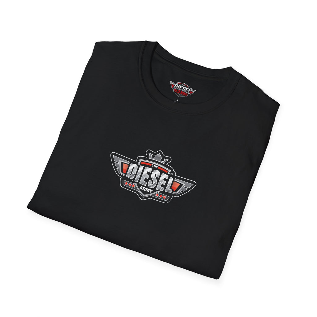 Diesel Badge T-Shirt — Vintage Motor Emblem Tee
