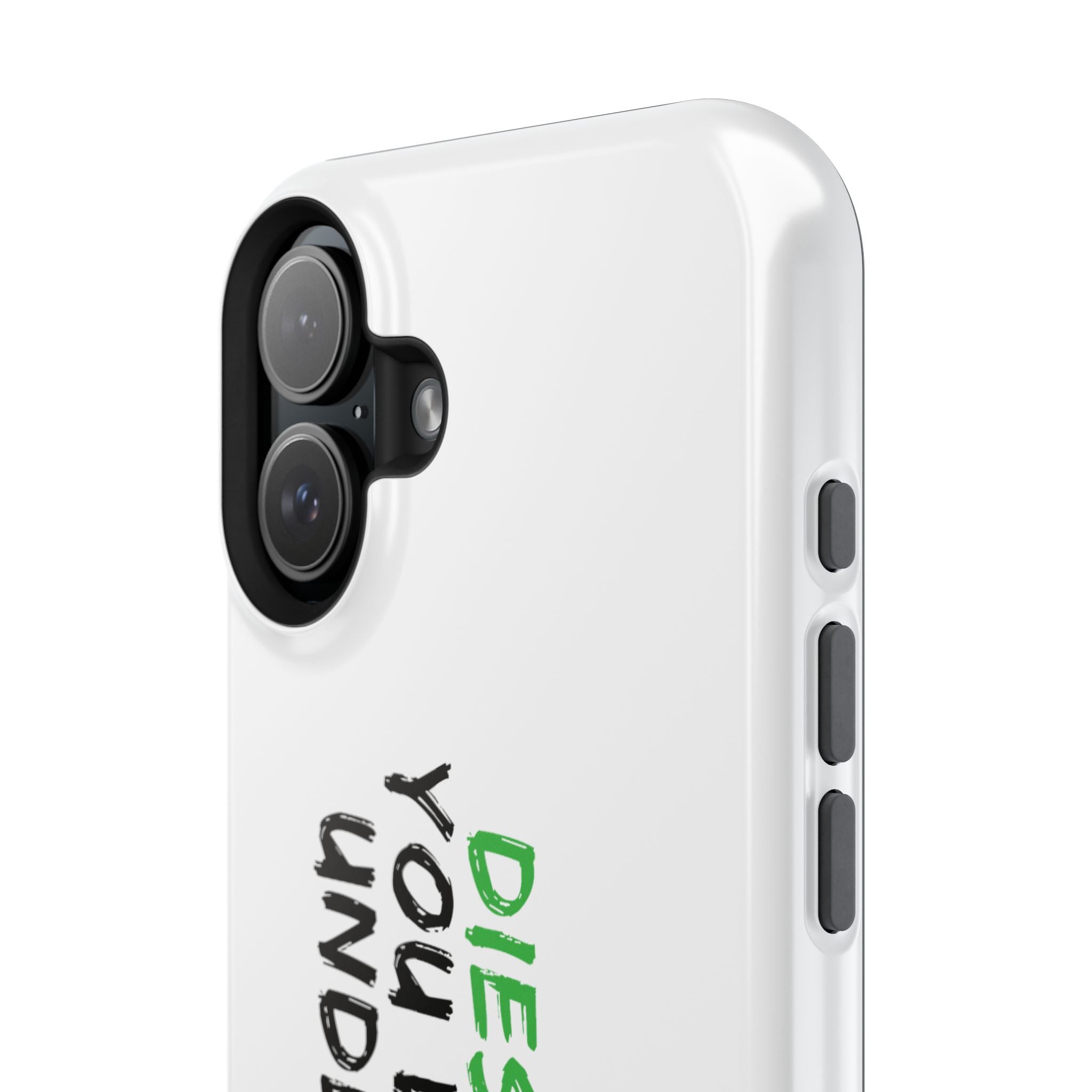 Diesel Lover Phone Case — "It's a Diesel Thing You Wouldn't Understand" Impact-Resistant Phone Cover