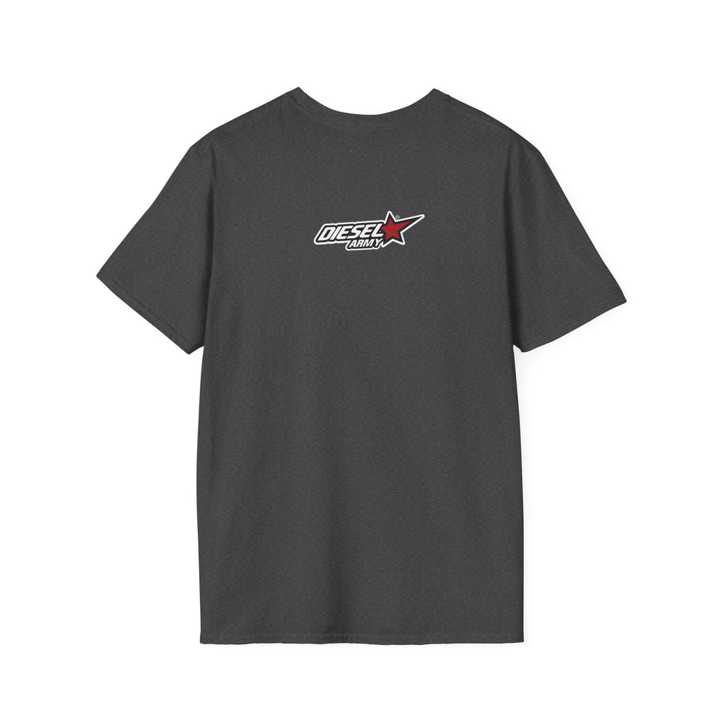Diesel Army Logo T-Shirt —  Diesel Trucks Enthusiast Crew Tee