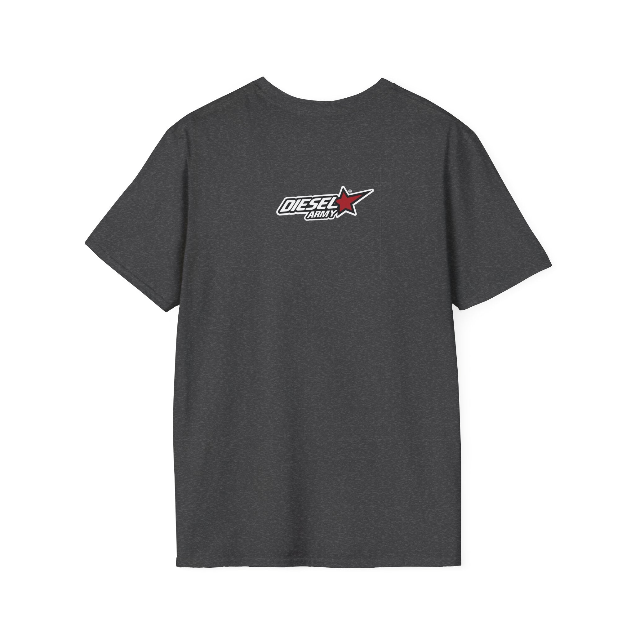 Diesel Army Logo T-Shirt —  Diesel Trucks Enthusiast Crew Tee