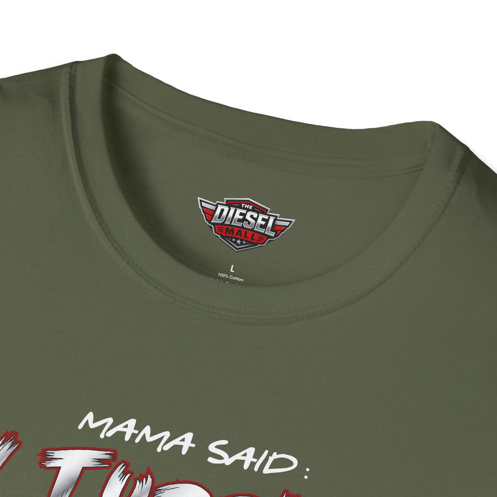 T-Shirt — "My Turbine Spin Real Fast" Graphic Tee