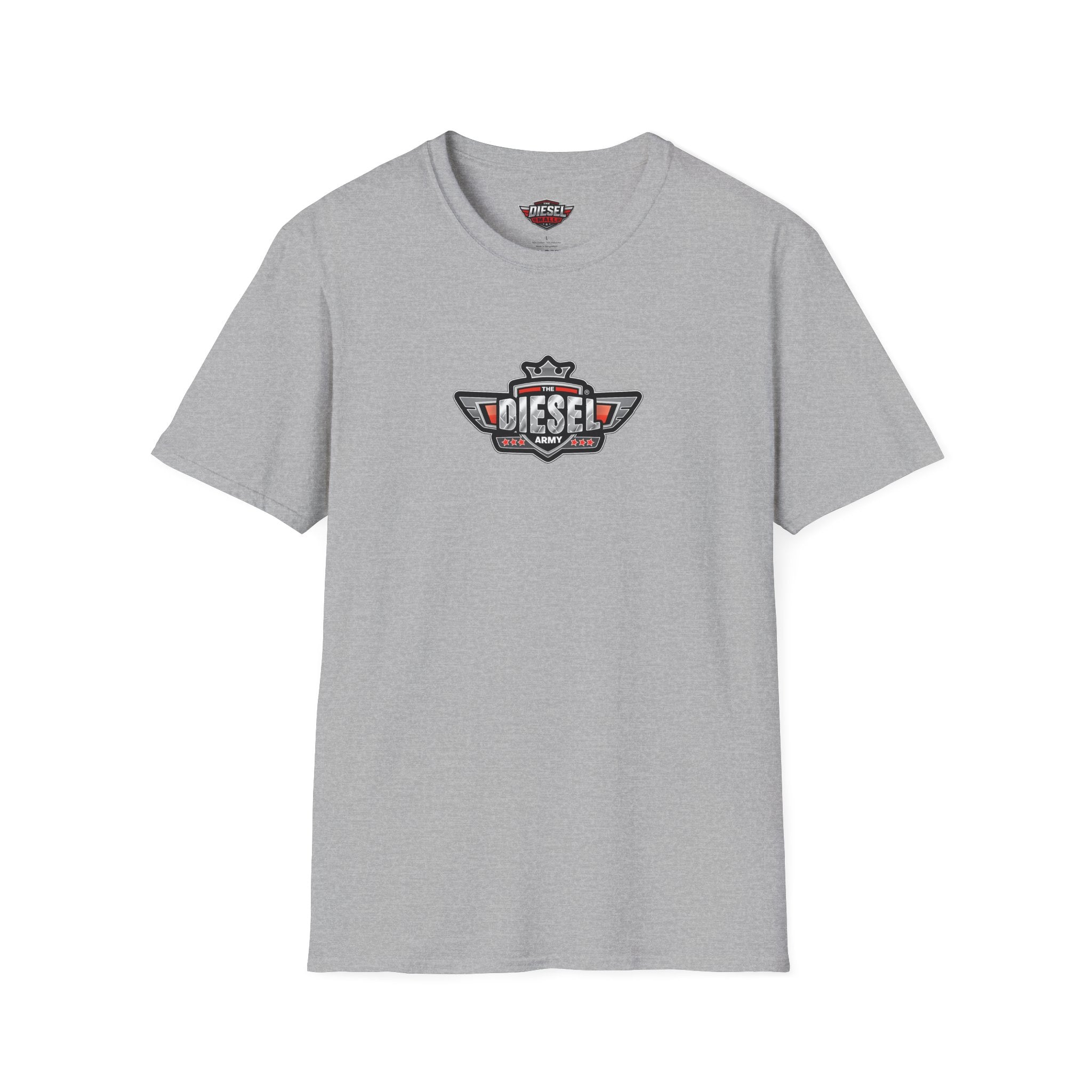Diesel Badge T-Shirt — Vintage Motor Emblem Tee