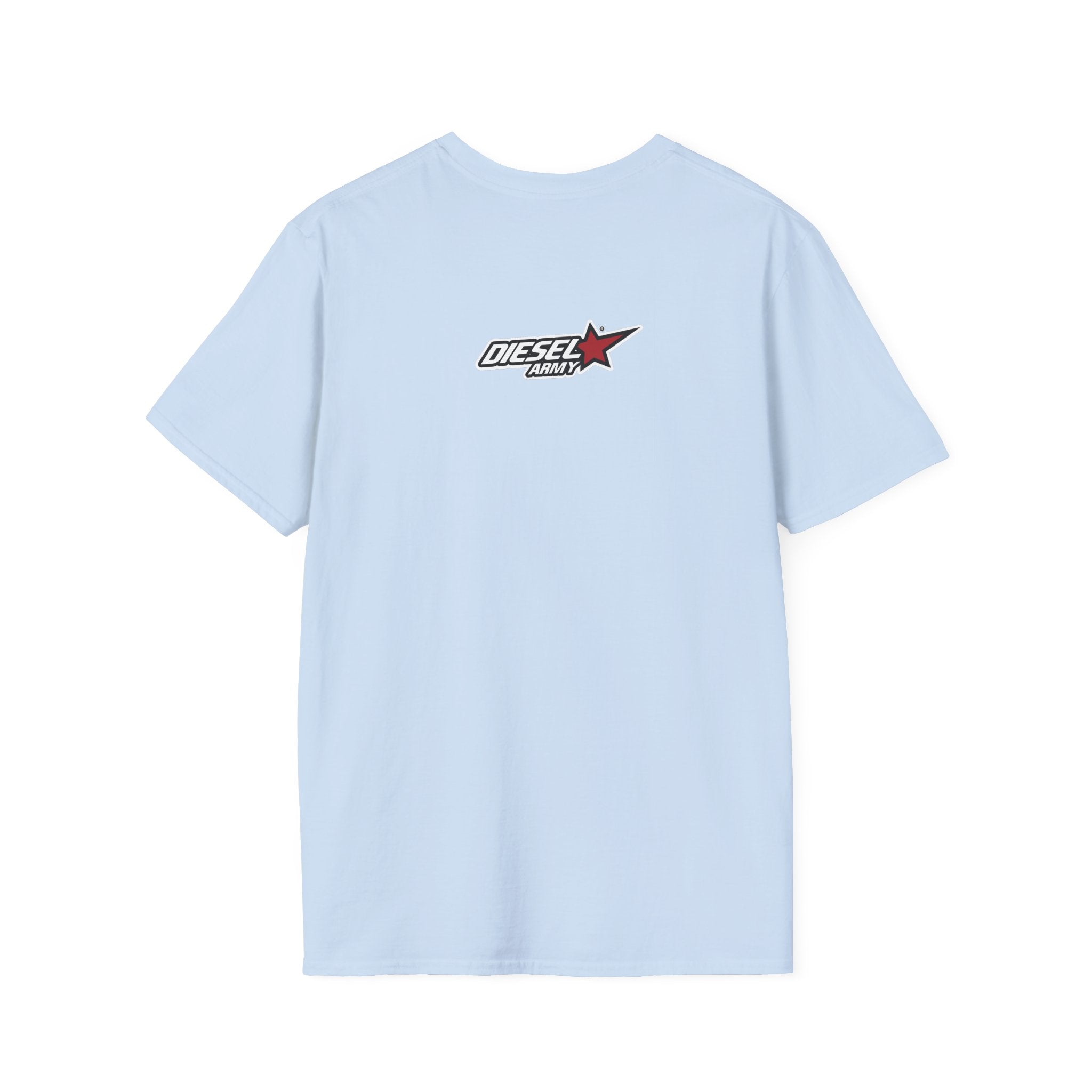 Diesel Army Logo T-Shirt —  Diesel Trucks Enthusiast Crew Tee