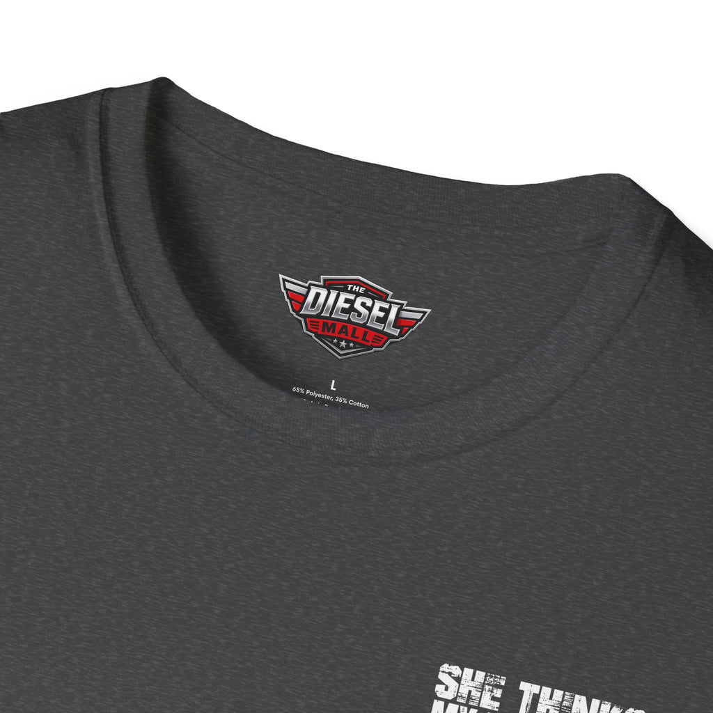 'She Thinks My Tractor Is Sexy' Graphic T‑Shirt