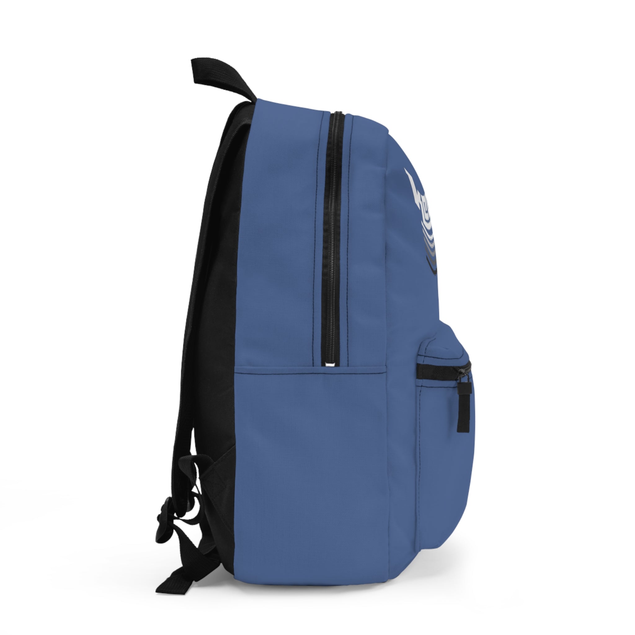Skateboard Wheels 'Keep'er Spoolin' Backpack - Blue Backpack