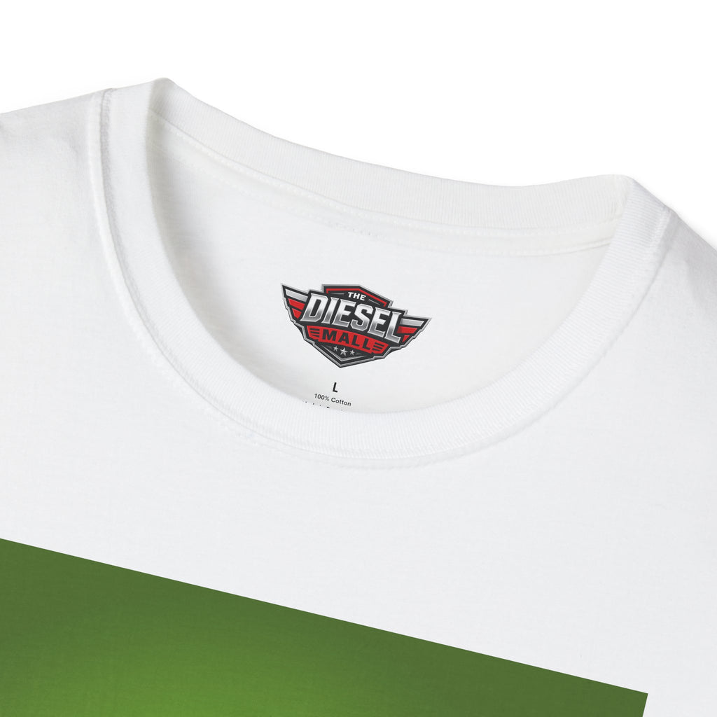 Buck Piss Graphic T-Shirt — Retro Bucking Horse Tee