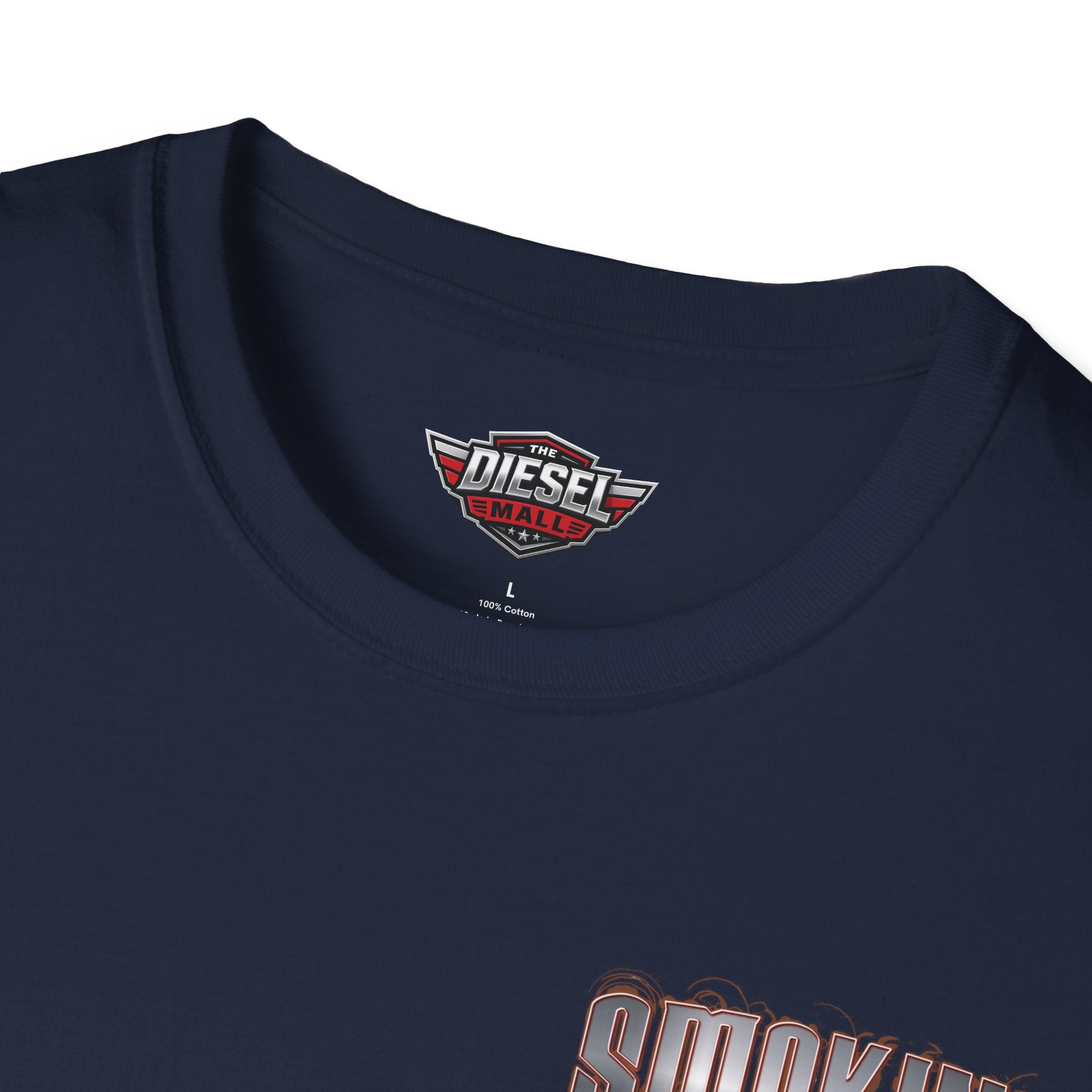 Smokin' 64 Graphic T-Shirt — Retro Rustic Logo Tee