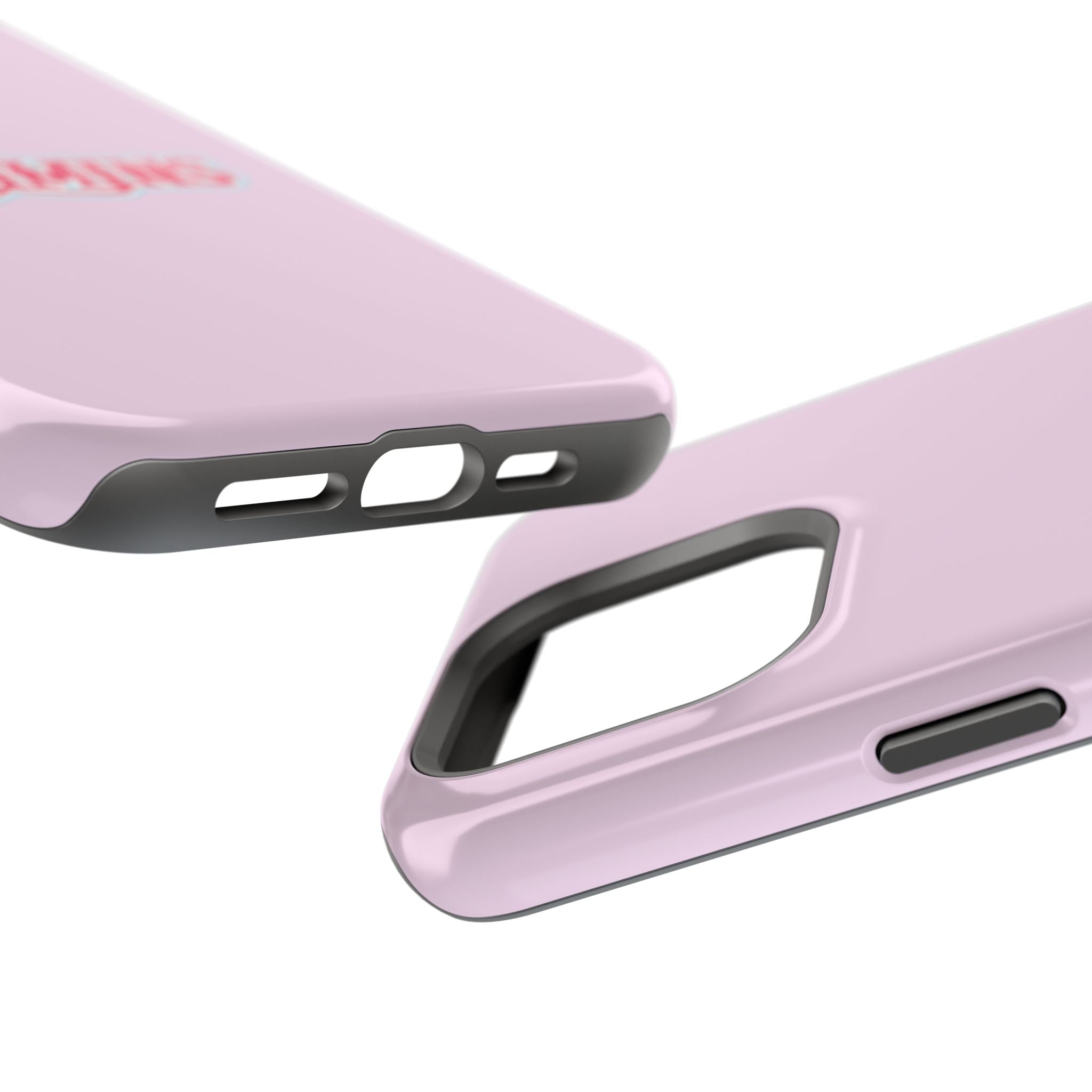 Impact-Resistant Phone Case — "My Ex Drove a Cummins" Pink Protective Cover