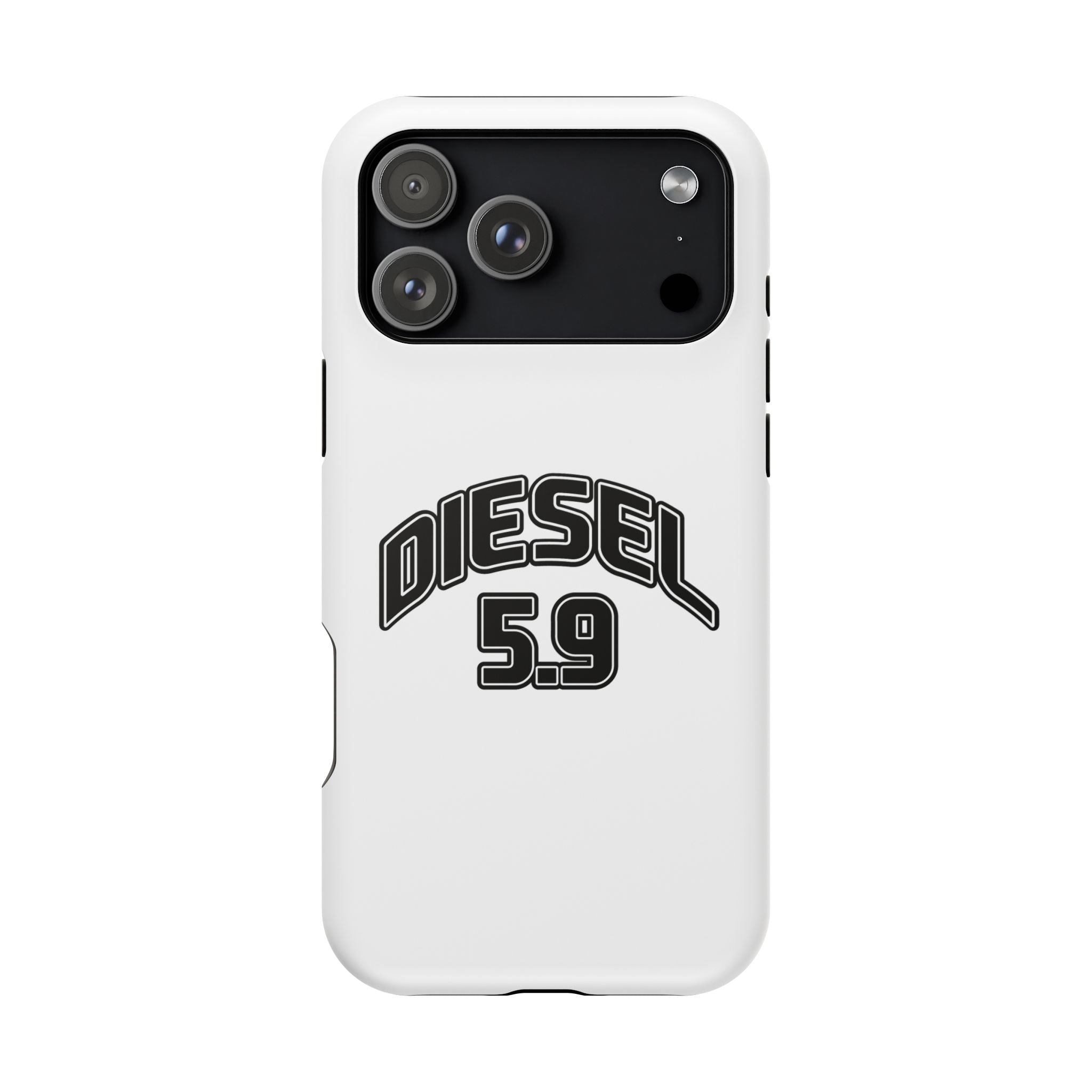 Diesel 5.9 Phone Case — Impact-Resistant Protective Cover for Truck Lovers