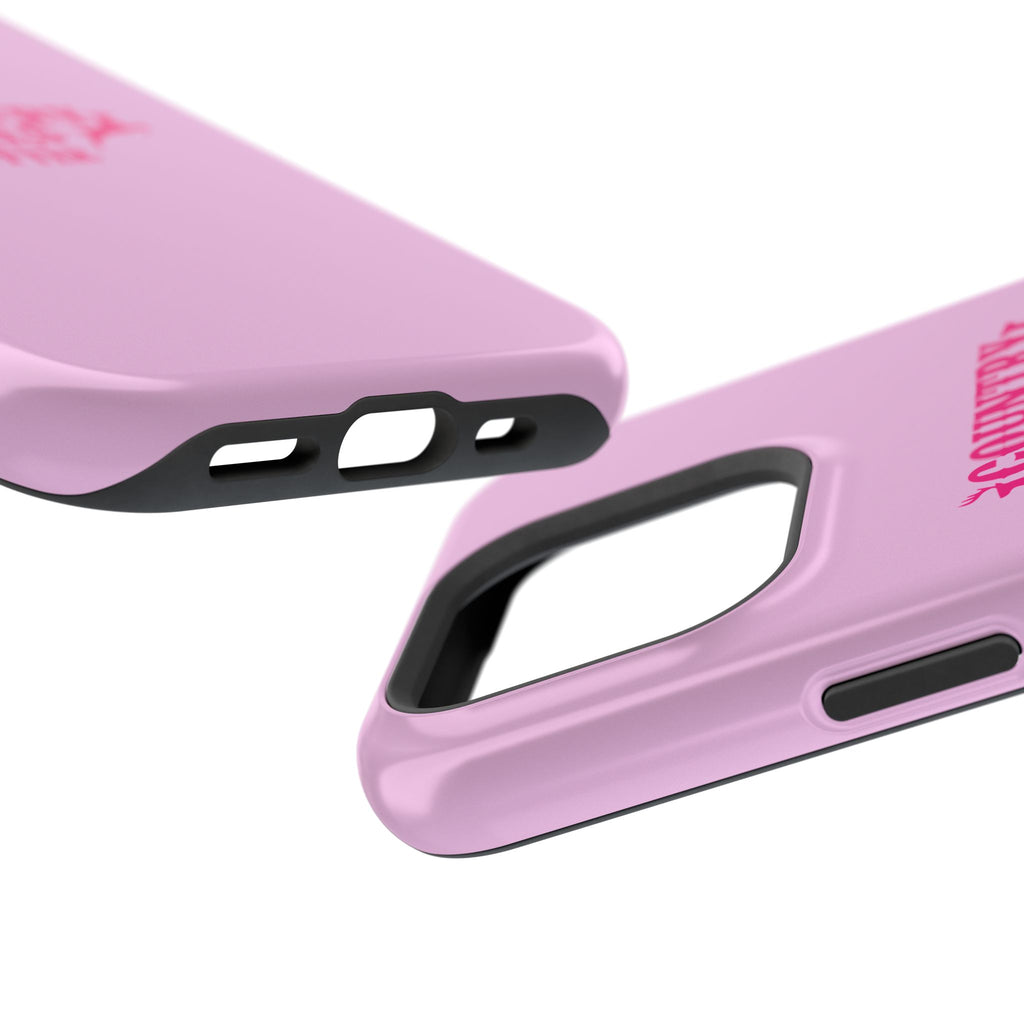 Country Girls Do It Better Pink Impact-Resistant Phone Case