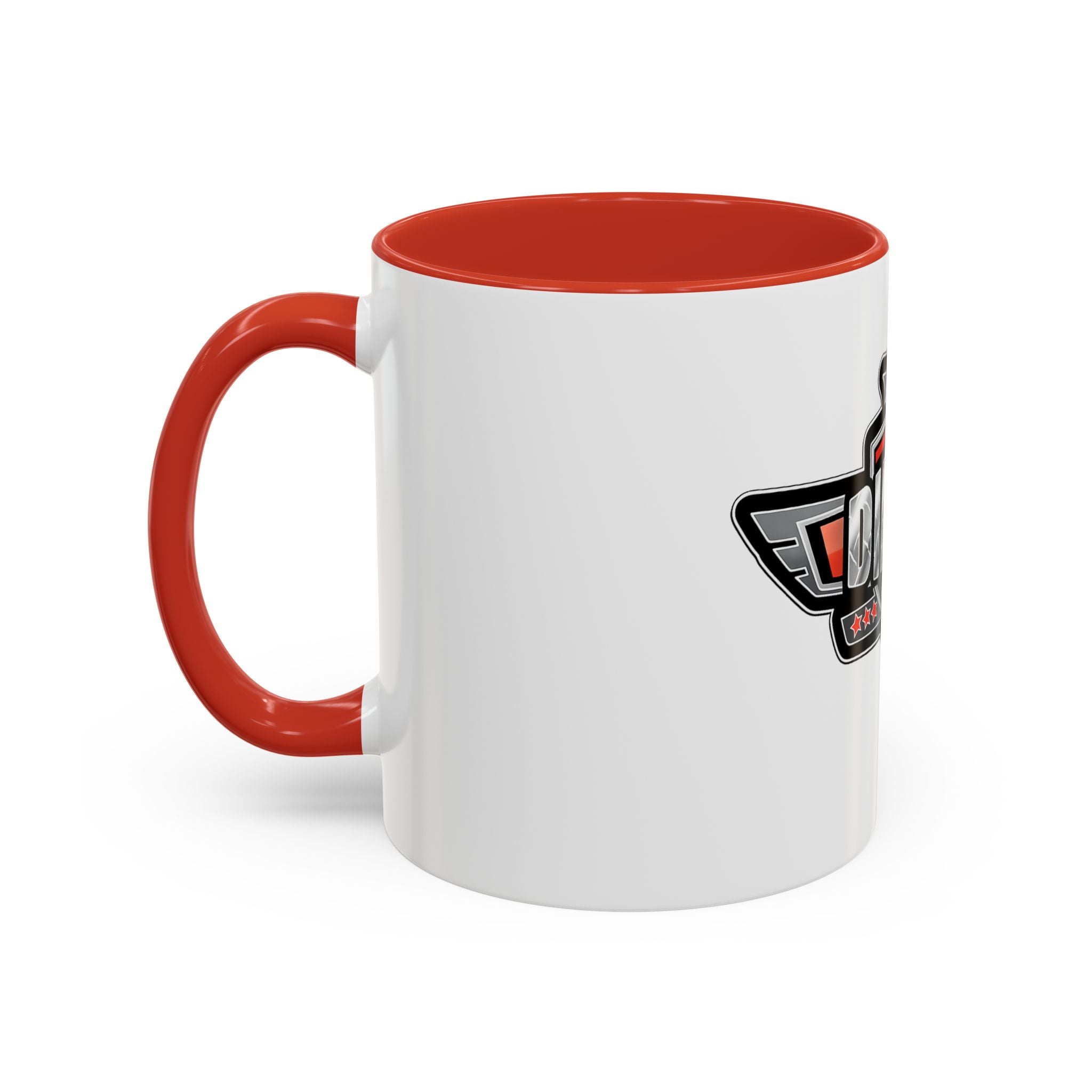 Diesel Army Accent Coffee Mug – 'The Diesel Army' Logo 11/15oz