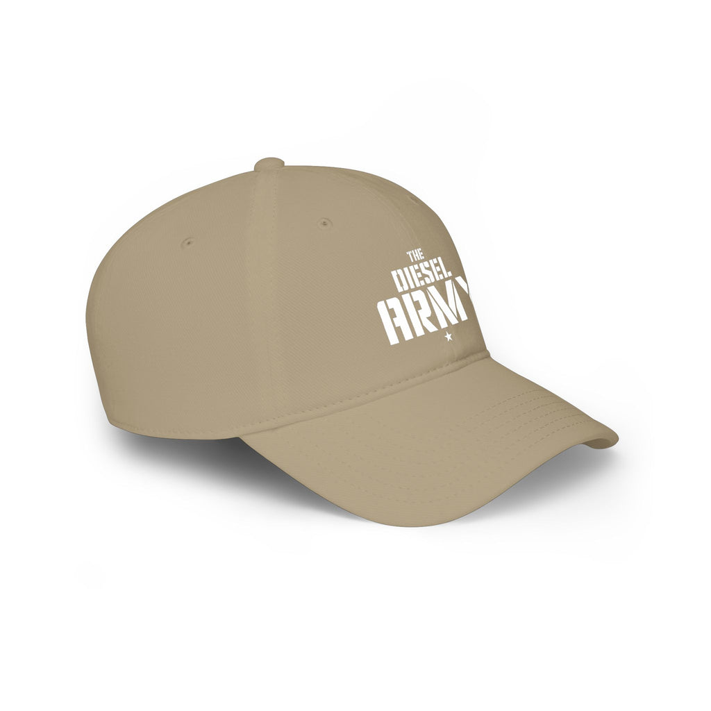 The Diesel Army Low Profile Baseball Cap — Military-Style Trucker Hat