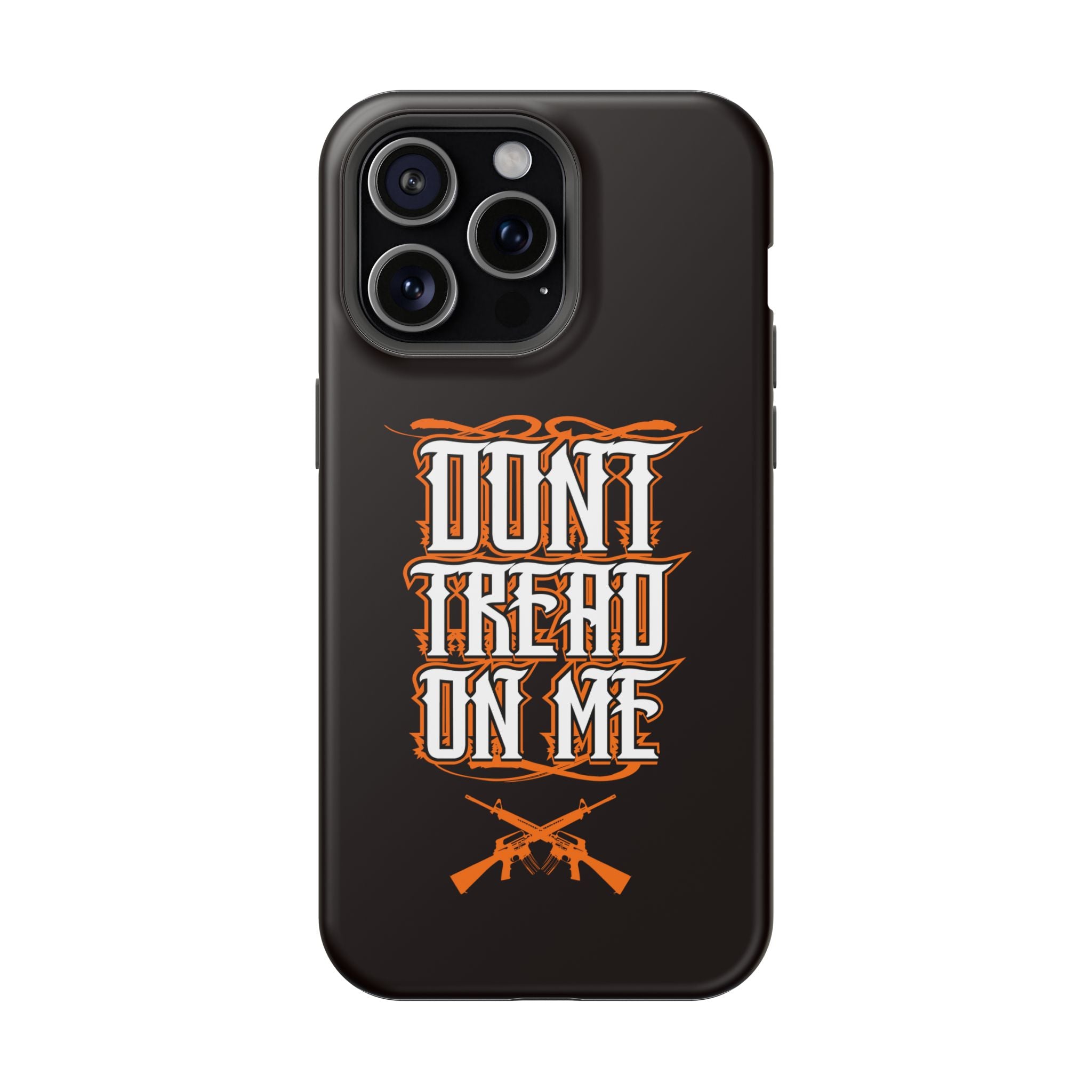 Phone Case — "Don't Tread On Me" Impact-Resistant Protective Case