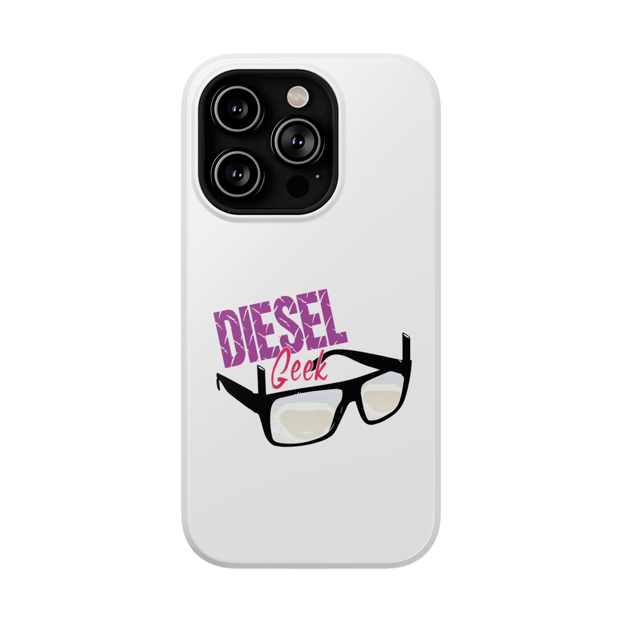 Phone Case — “DIESEL Geek” Protective Impact-Resistant Phone Case