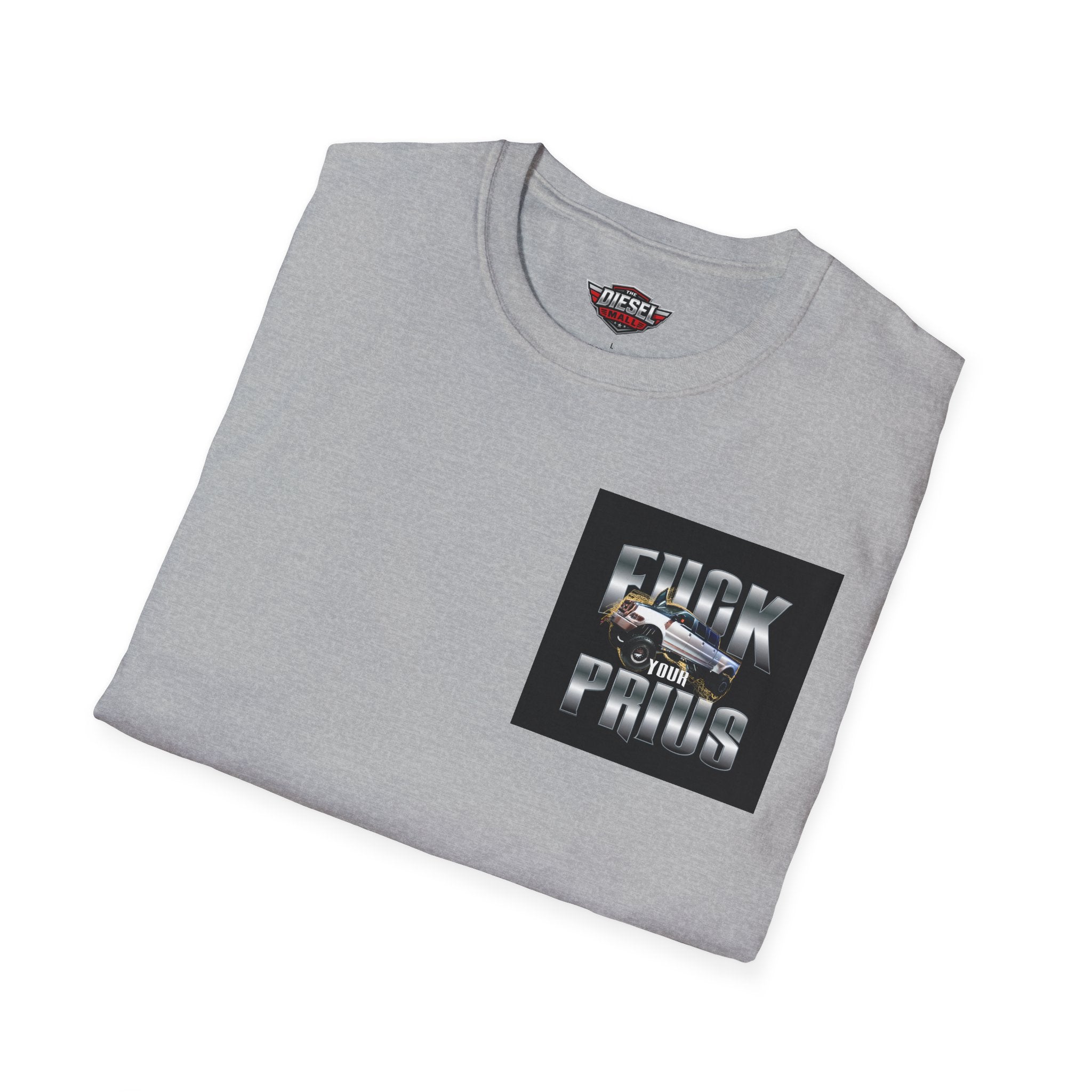 Graphic T-Shirt — "F**k Your Prius" Car Statement Tee