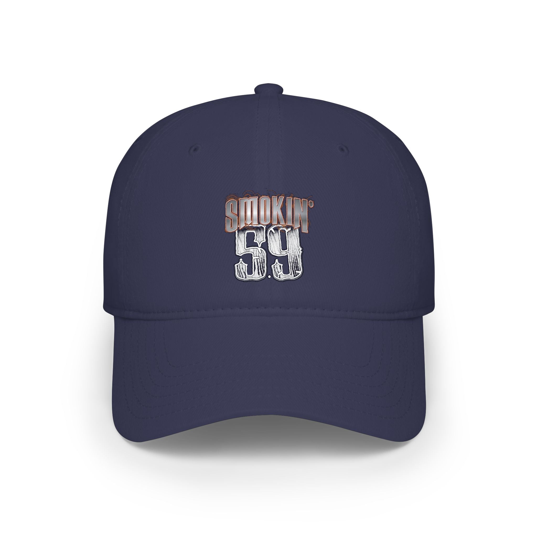 Brooklyn 39 Distressed Logo Low Profile Baseball Cap