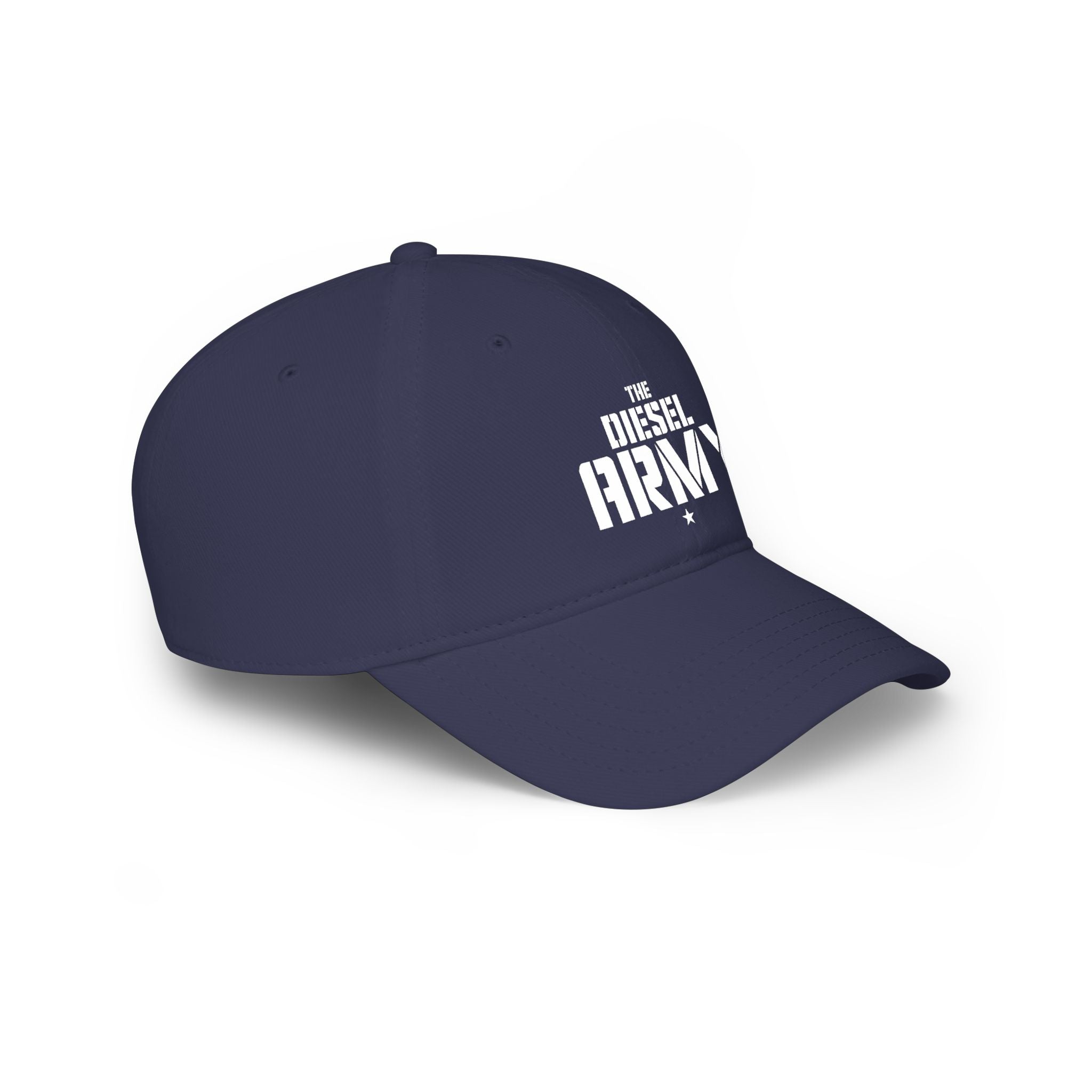The Diesel Army Low Profile Baseball Cap — Military-Style Trucker Hat
