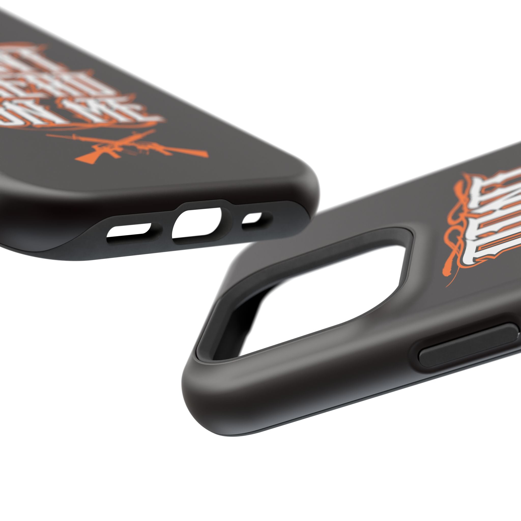 Phone Case — "Don't Tread On Me" Impact-Resistant Protective Case