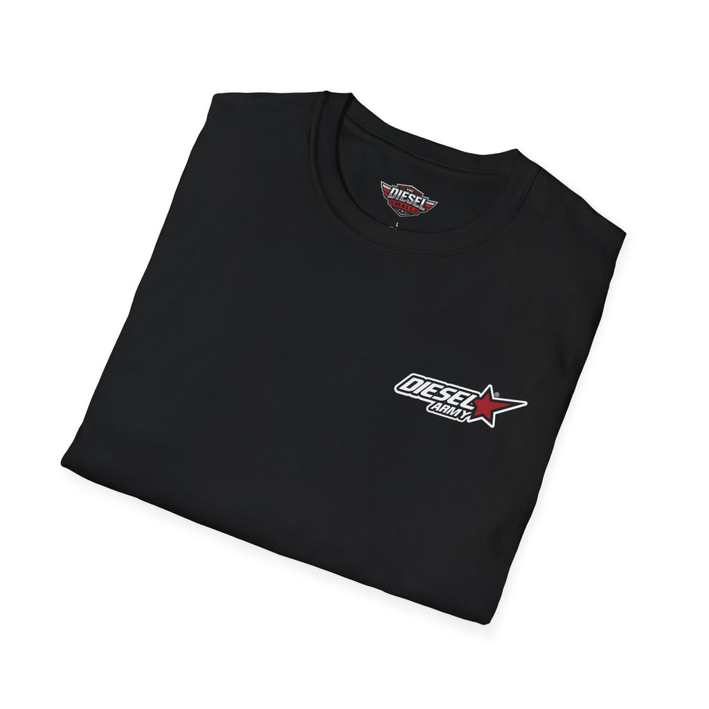 Diesel Army Logo T-Shirt —  Diesel Trucks Enthusiast Crew Tee