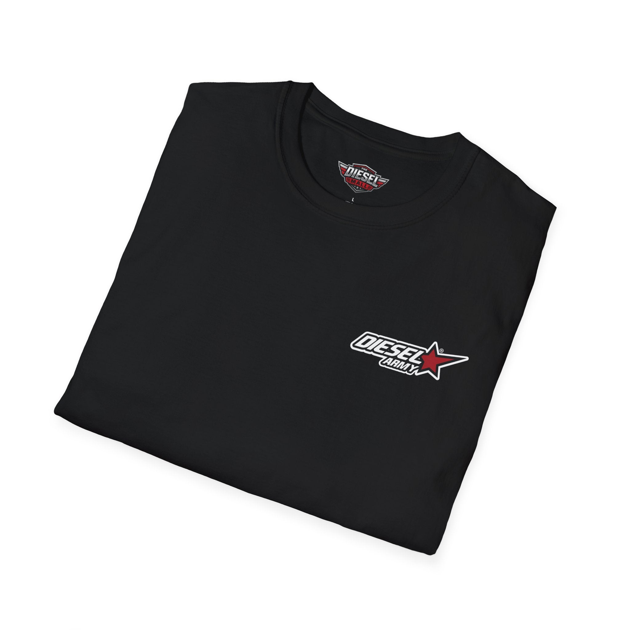 Diesel Army Logo T-Shirt —  Diesel Trucks Enthusiast Crew Tee