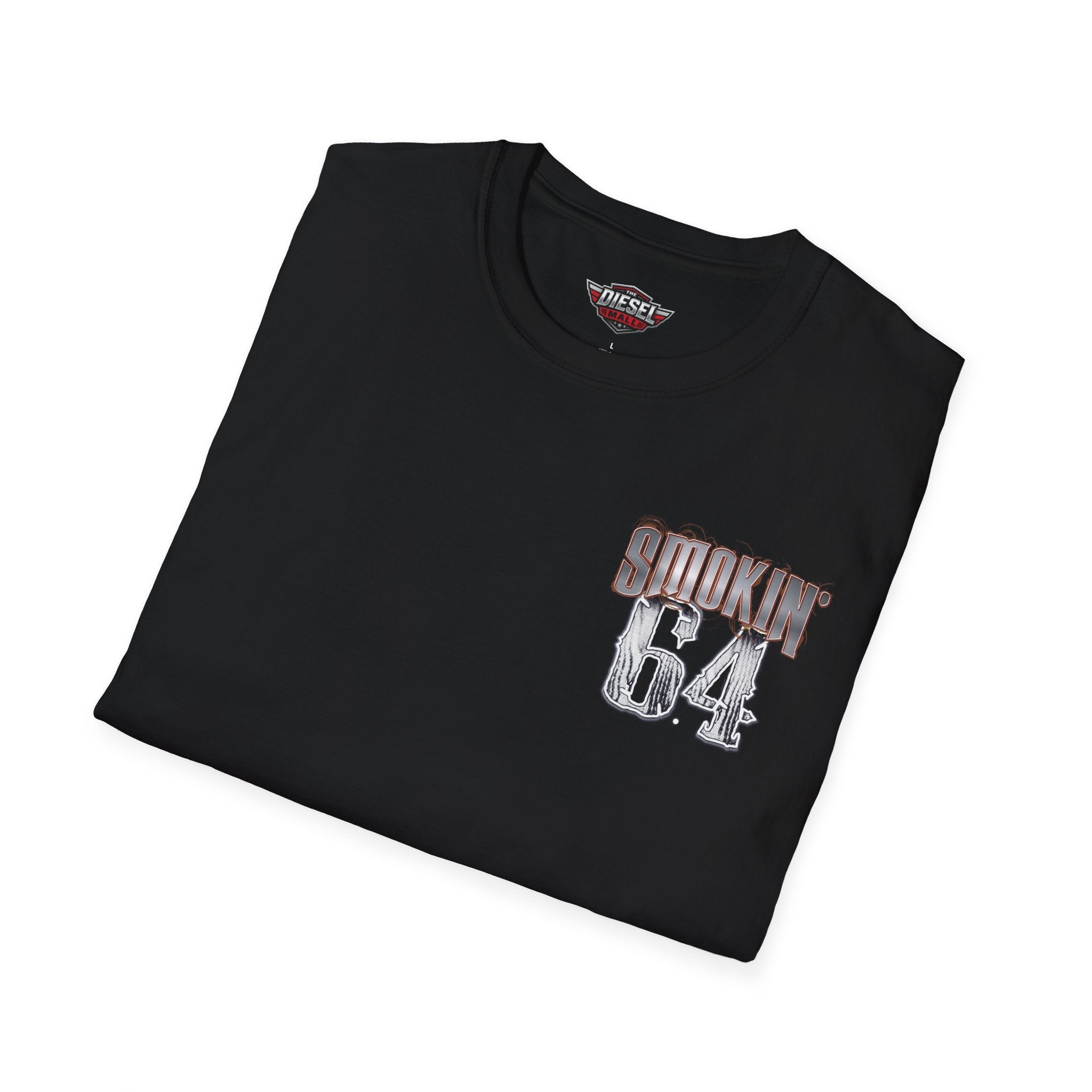 Smokin' 64 Graphic T-Shirt — Retro Rustic Logo Tee