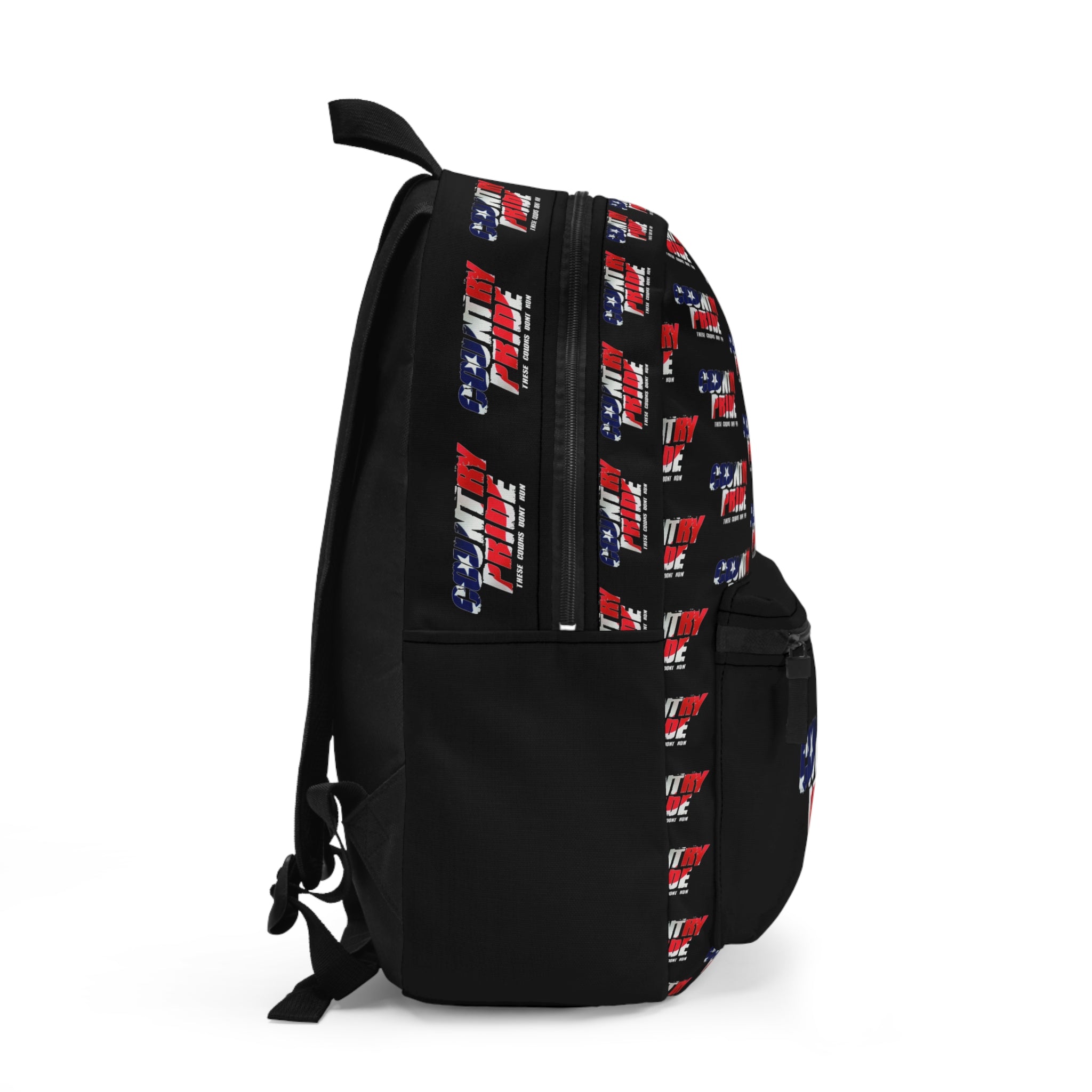 Country Pride Backpack — American Flag Graphic Bag