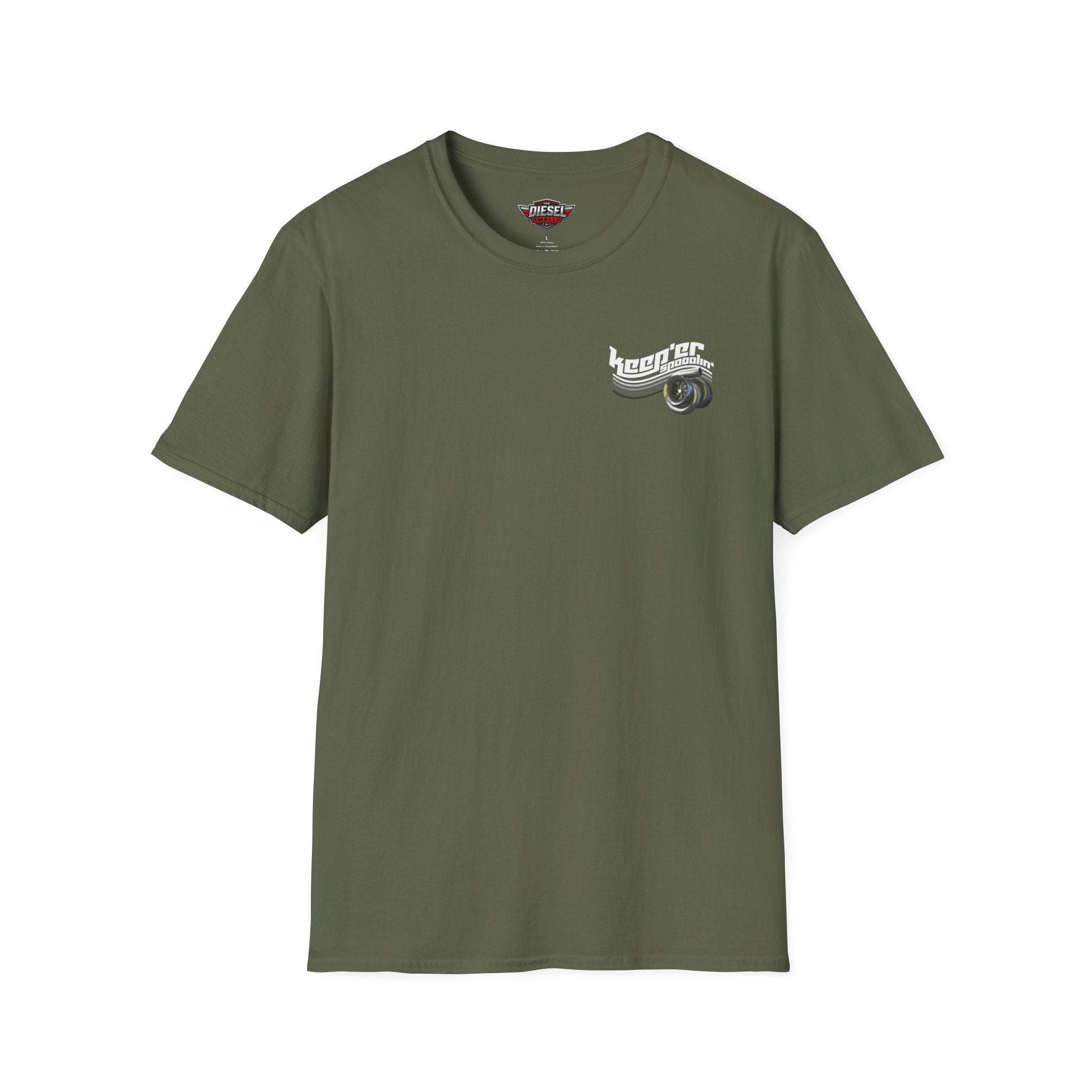 Keeper Spoolin' T-Shirt — Retro Logo Tee