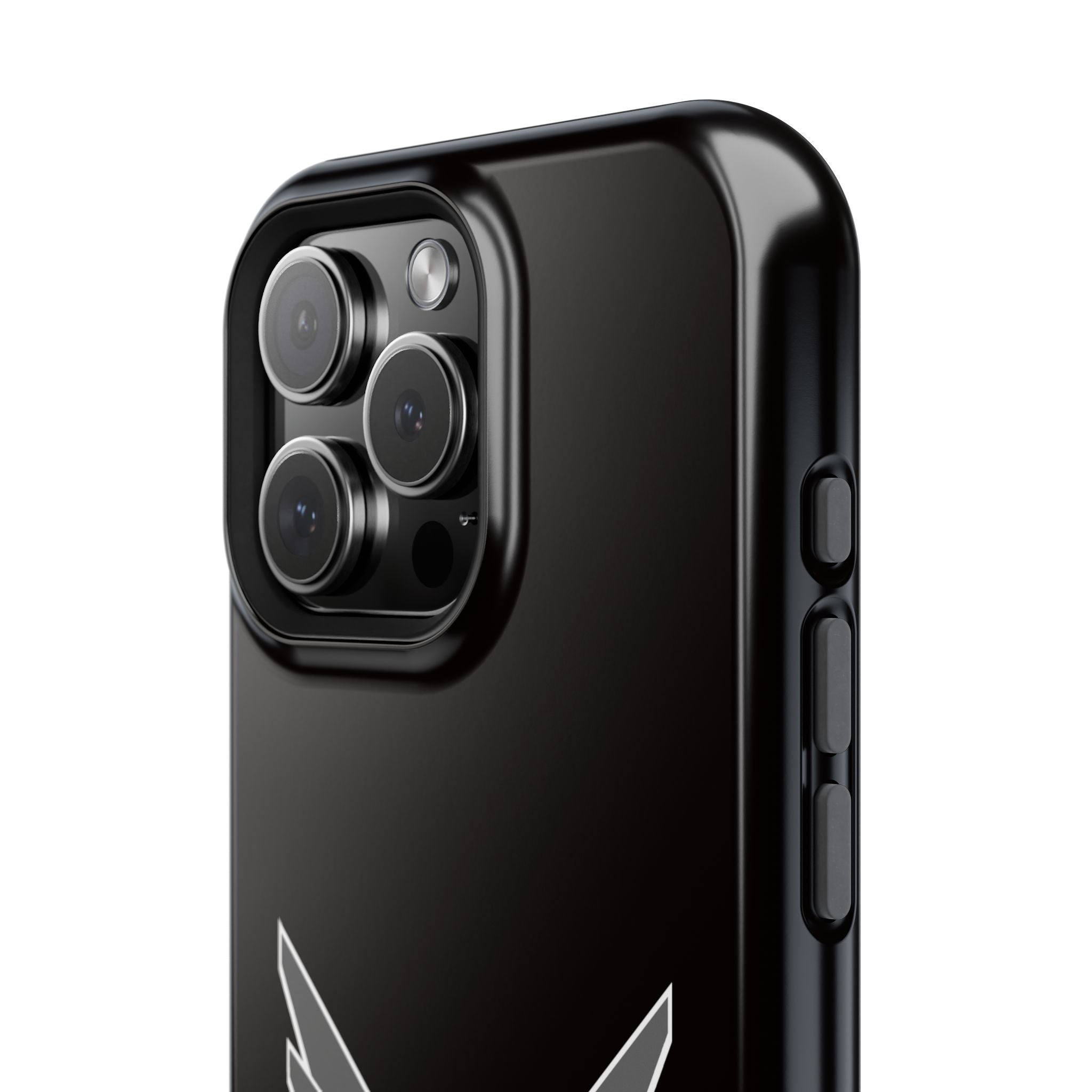 Phone Case — Black Diesel Army Emblem Impact-Resistant Case