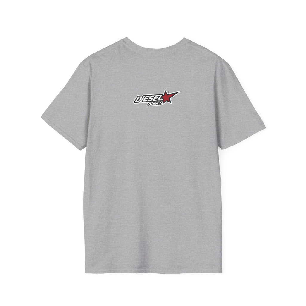 Diesel Army Logo T-Shirt —  Diesel Trucks Enthusiast Crew Tee