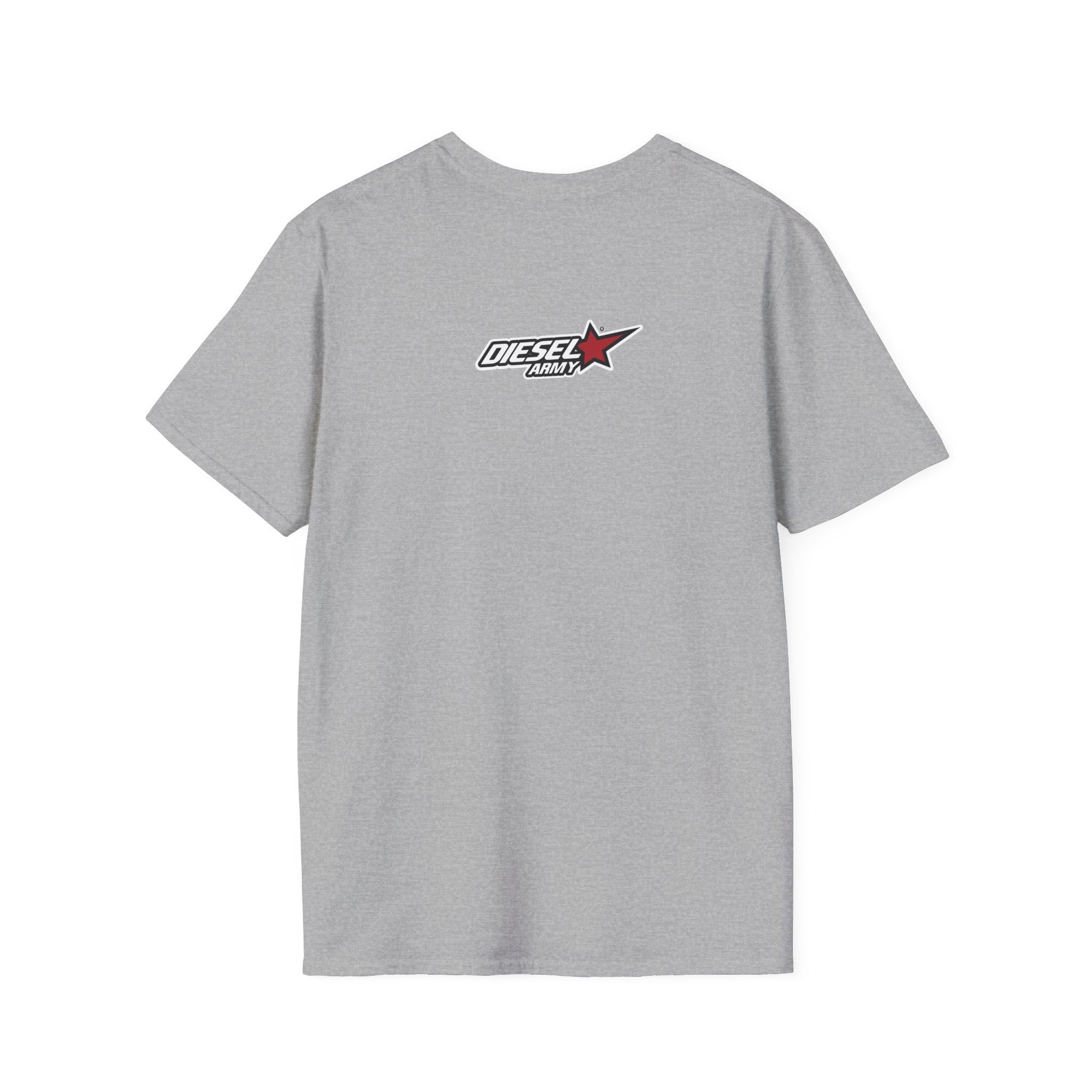 Diesel Army Logo T-Shirt —  Diesel Trucks Enthusiast Crew Tee