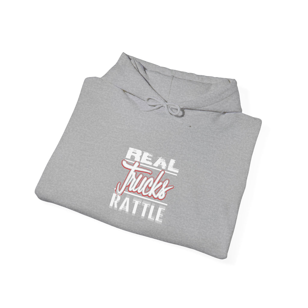 Real Trucks Rattle Hoodie - Truck Lover Pullover