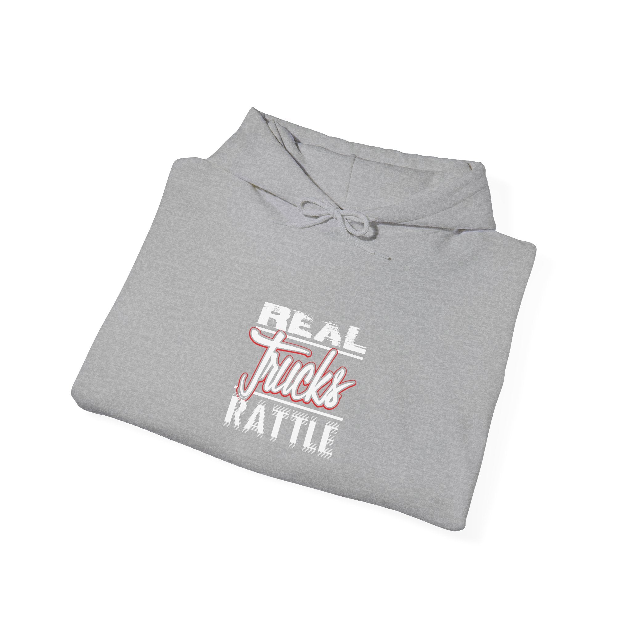 Real Trucks Rattle Hoodie - Truck Lover Pullover