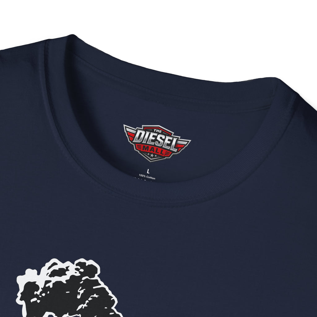 Train T-Shirt – 'Goin' Loco' Vintage Steam Locomotive Graphic Tee