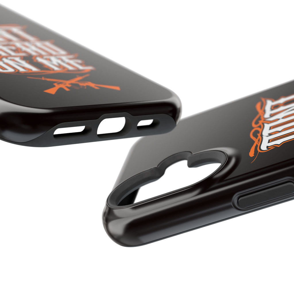 Phone Case — "Don't Tread On Me" Impact-Resistant Protective Case