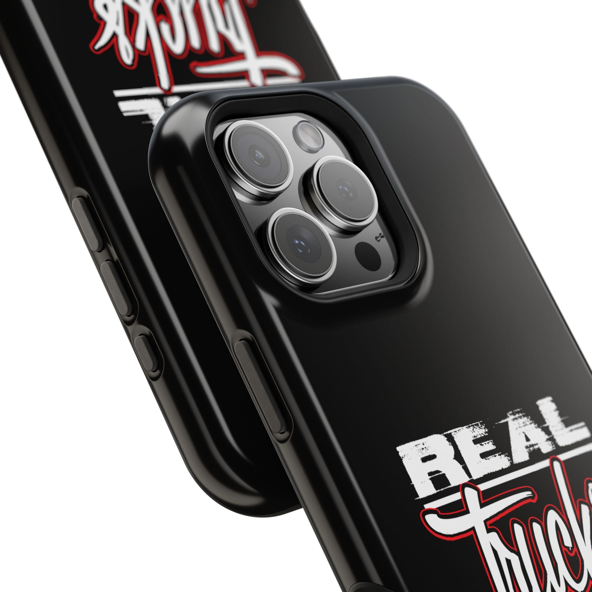 Phone Case — “Real Trucks Rattle” Impact-Resistant Protective Cover