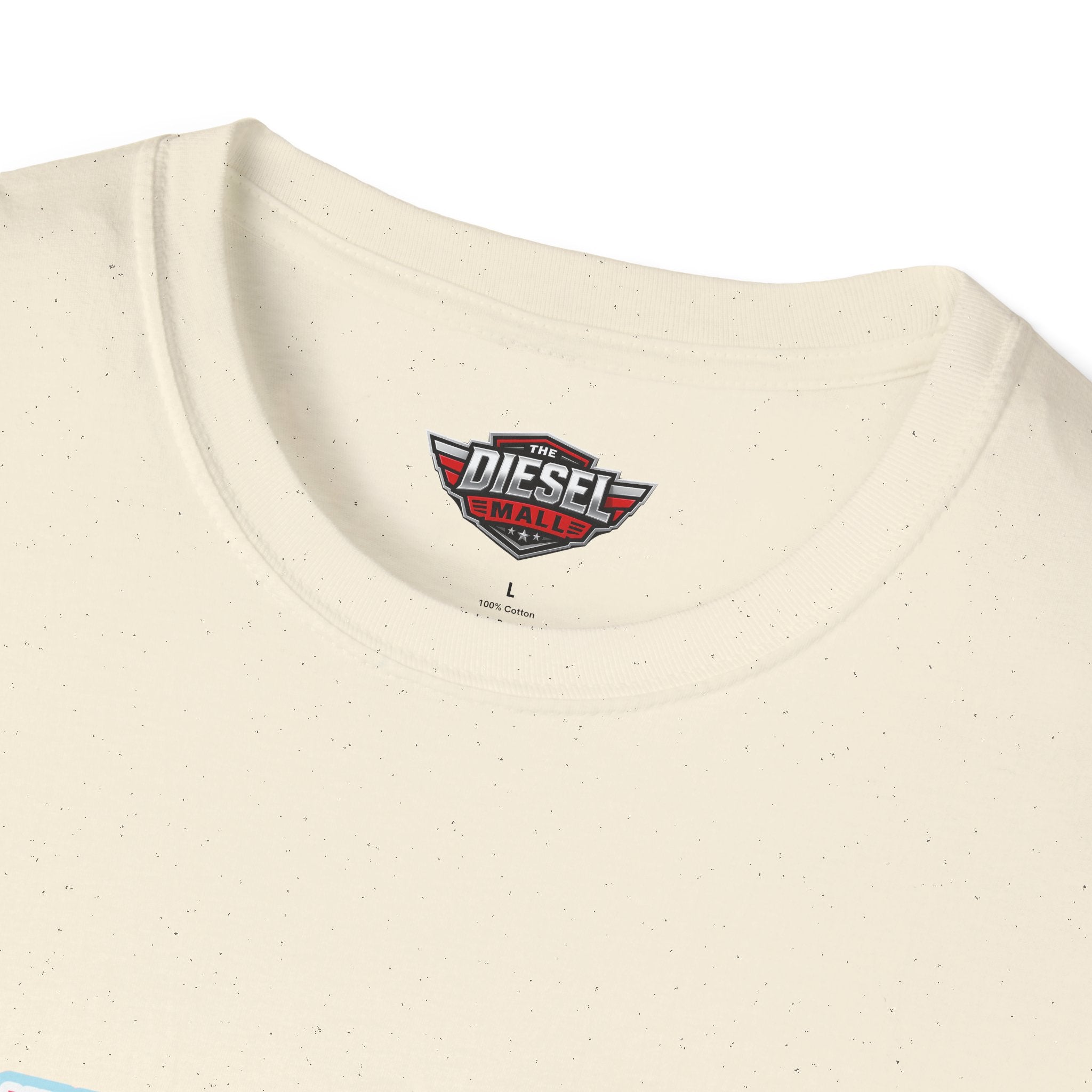 Cummins Vintage Logo T‑Shirt — Pink Retro Trucking Tee