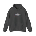 Diesel Logo Hoodie — Retro Motor Emblem Pullover