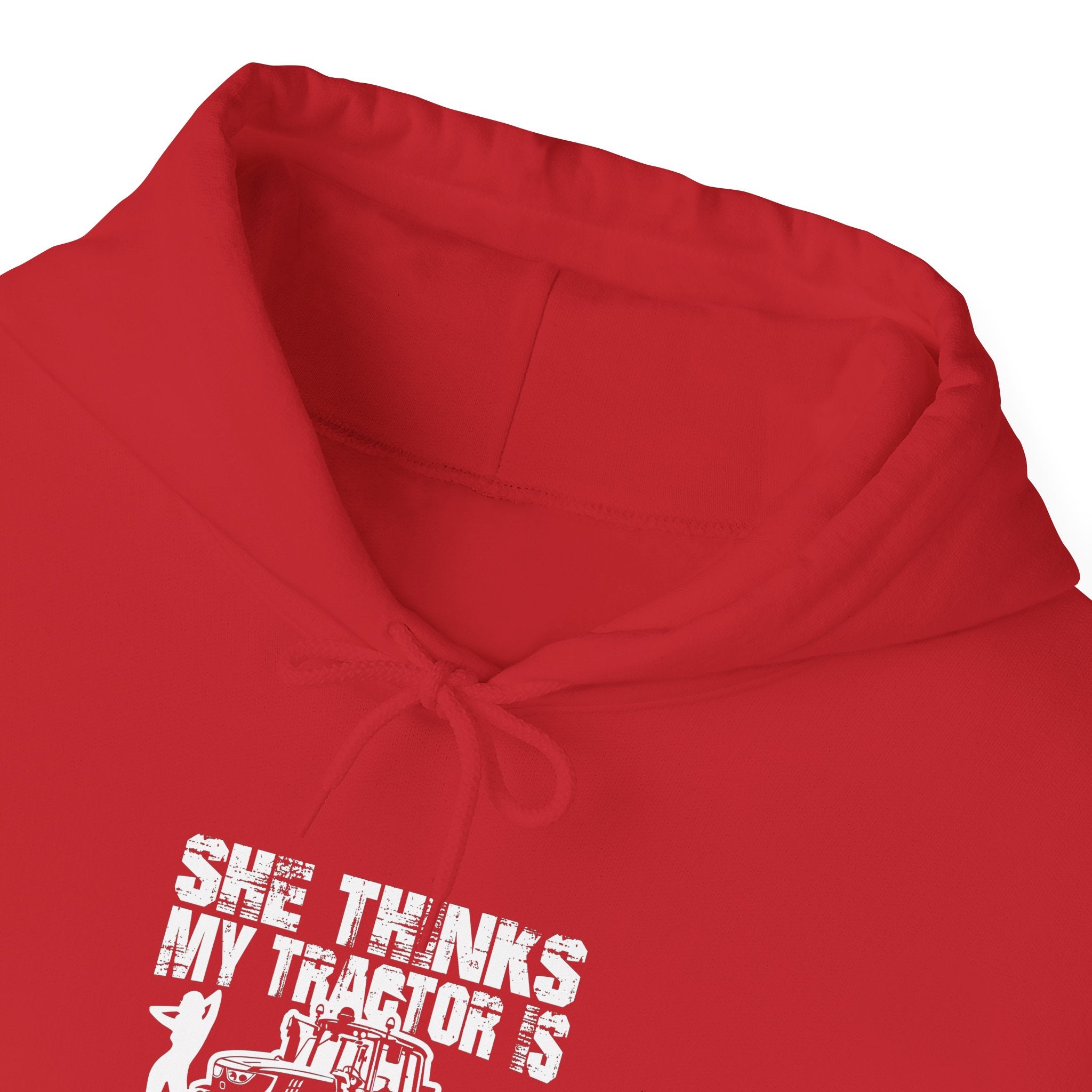 Tractor Is Sexy Hoodie – Funny Farm Life Pullover for Tractor Lovers