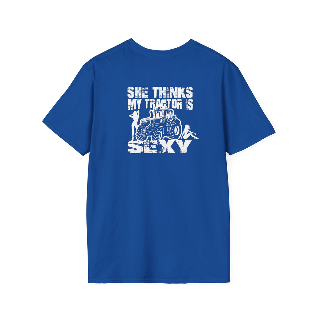 'She Thinks My Tractor Is Sexy' Graphic T‑Shirt
