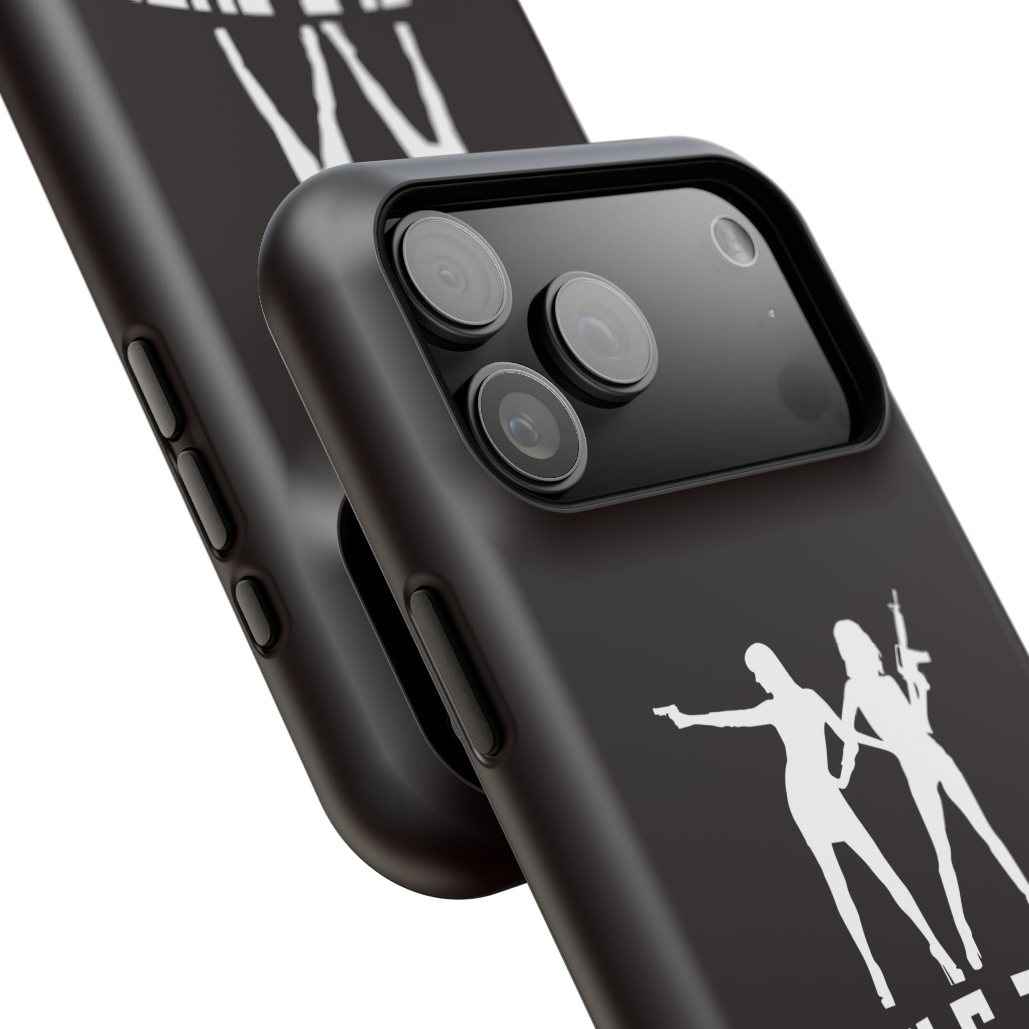 Phone Case — "Girls Just Wanna Have Guns" Impact-Resistant Protective Case